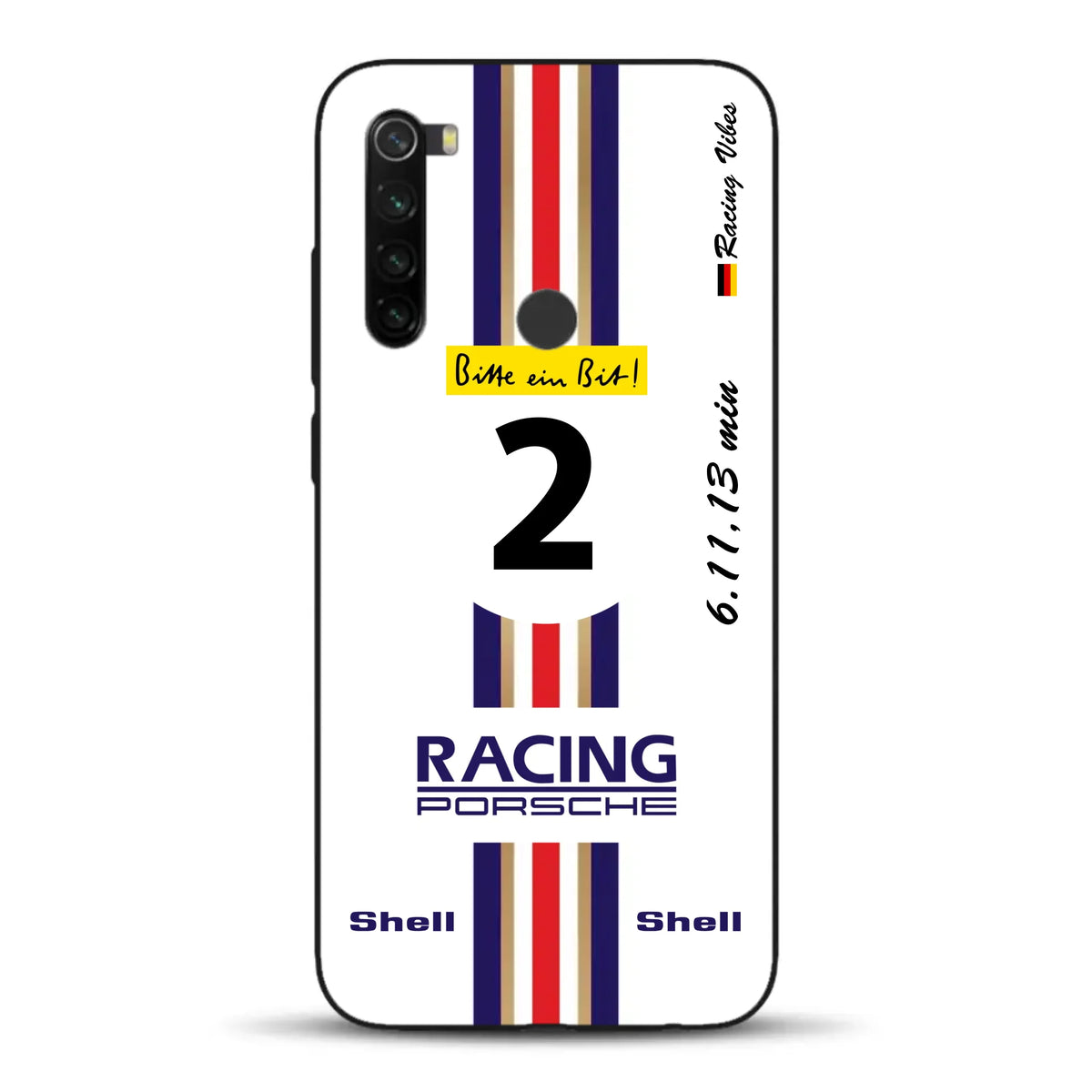 956K #2 Bellof Rekordrunde Nordschleife 1983 Livery - Custom phone case for Xiaomi