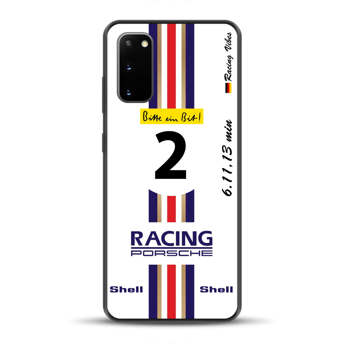 956K #2 Bellof Rekordrunde Nordschleife 1983 Livery - Custodia per cellulare personalizzata per Samsung