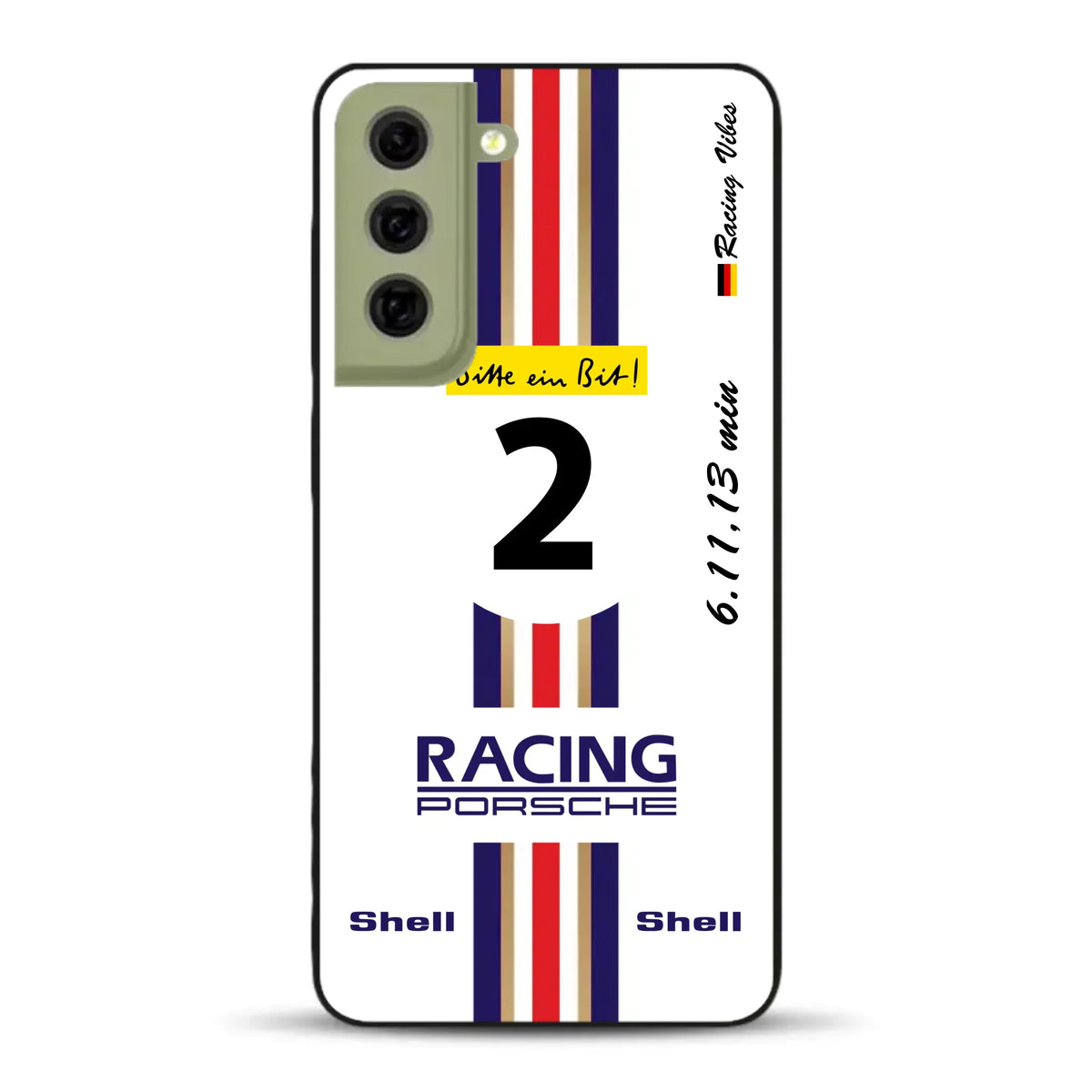 956K #2 Bellof Rekordrunde Nordschleife 1983 Livery - Custodia per cellulare personalizzata per Samsung