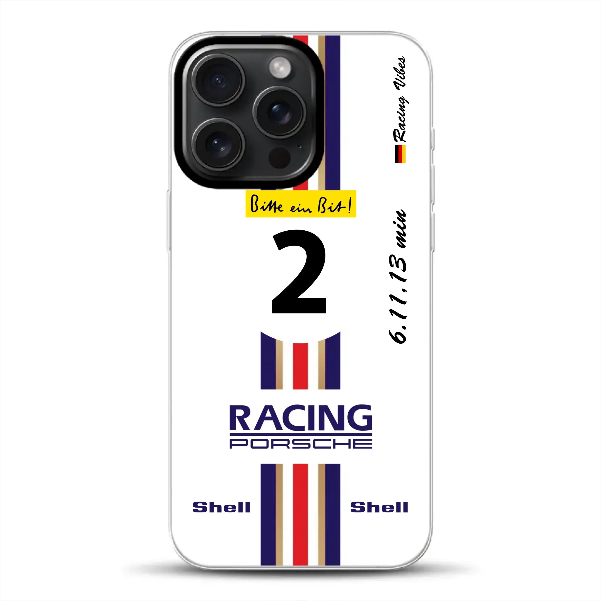 956K #2 Bellof Rekordrunde Nordschleife 1983 Livery - Custom phone case for iPhone