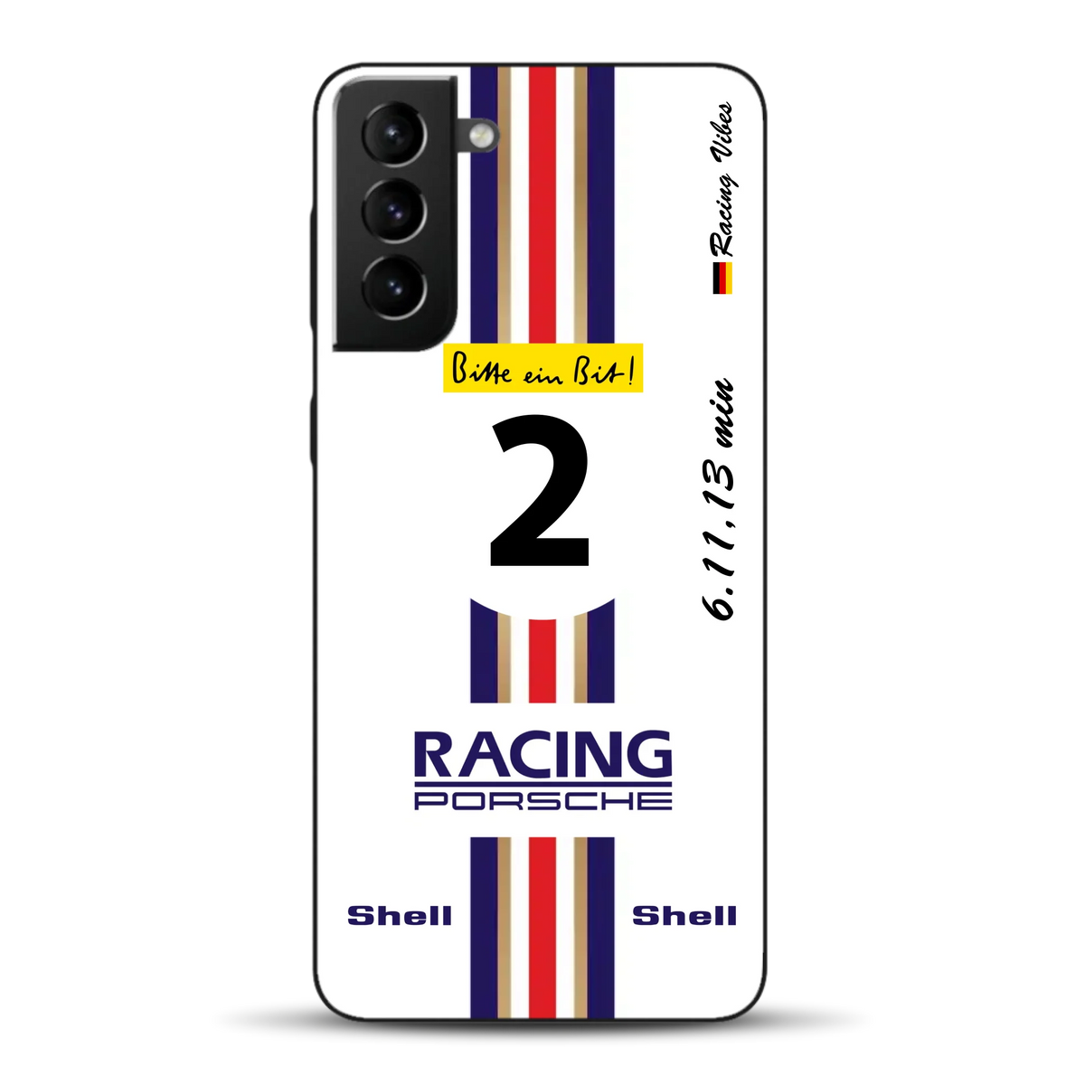 956K #2 Bellof Rekordrunde Nordschleife 1983 Livery - Custodia per cellulare personalizzata per Samsung