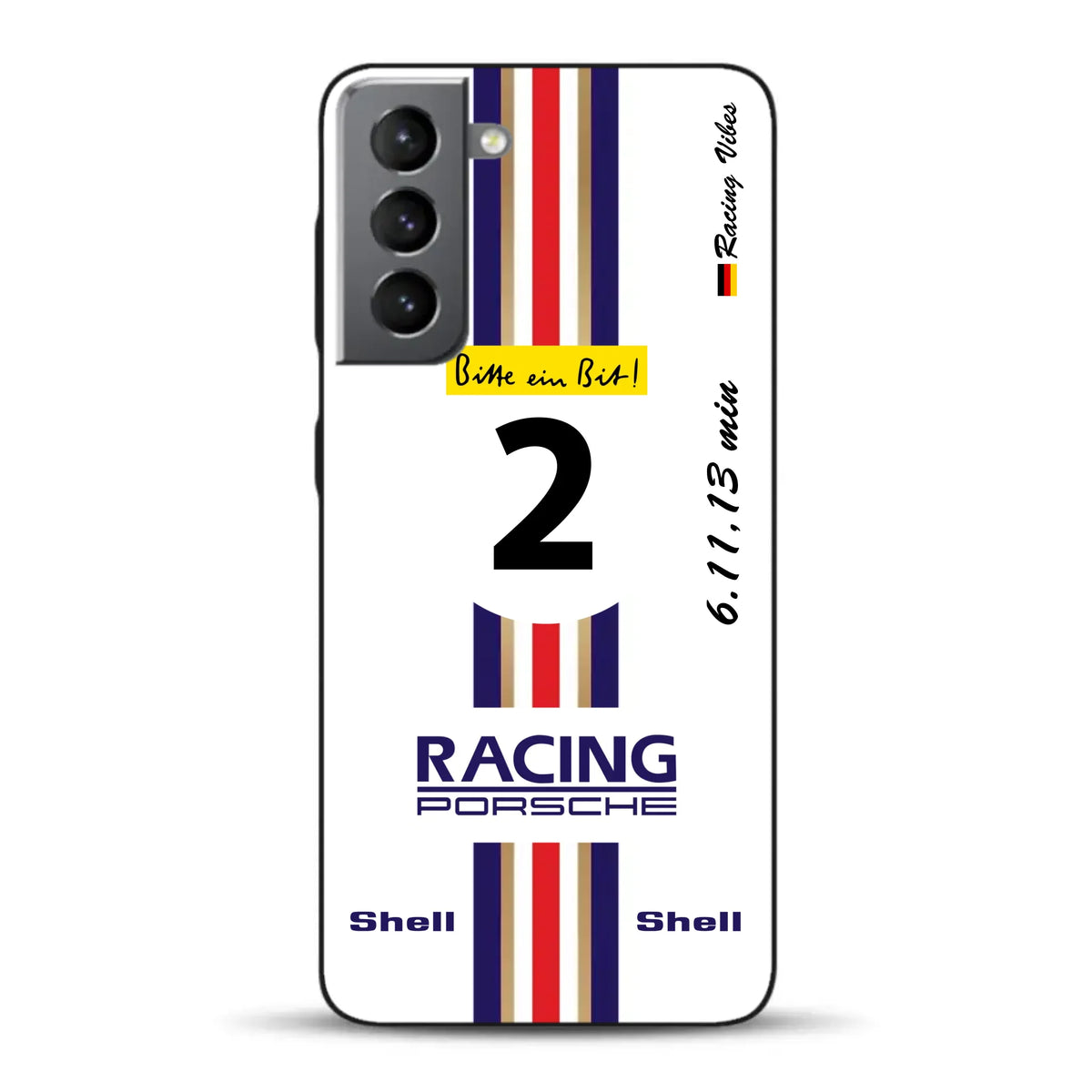956K #2 Bellof Rekordrunde Nordschleife 1983 Livery - Custodia per cellulare personalizzata per Samsung
