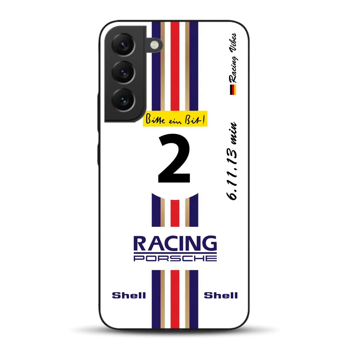 956K #2 Bellof Rekordrunde Nordschleife 1983 Livery - Custodia per cellulare personalizzata per Samsung