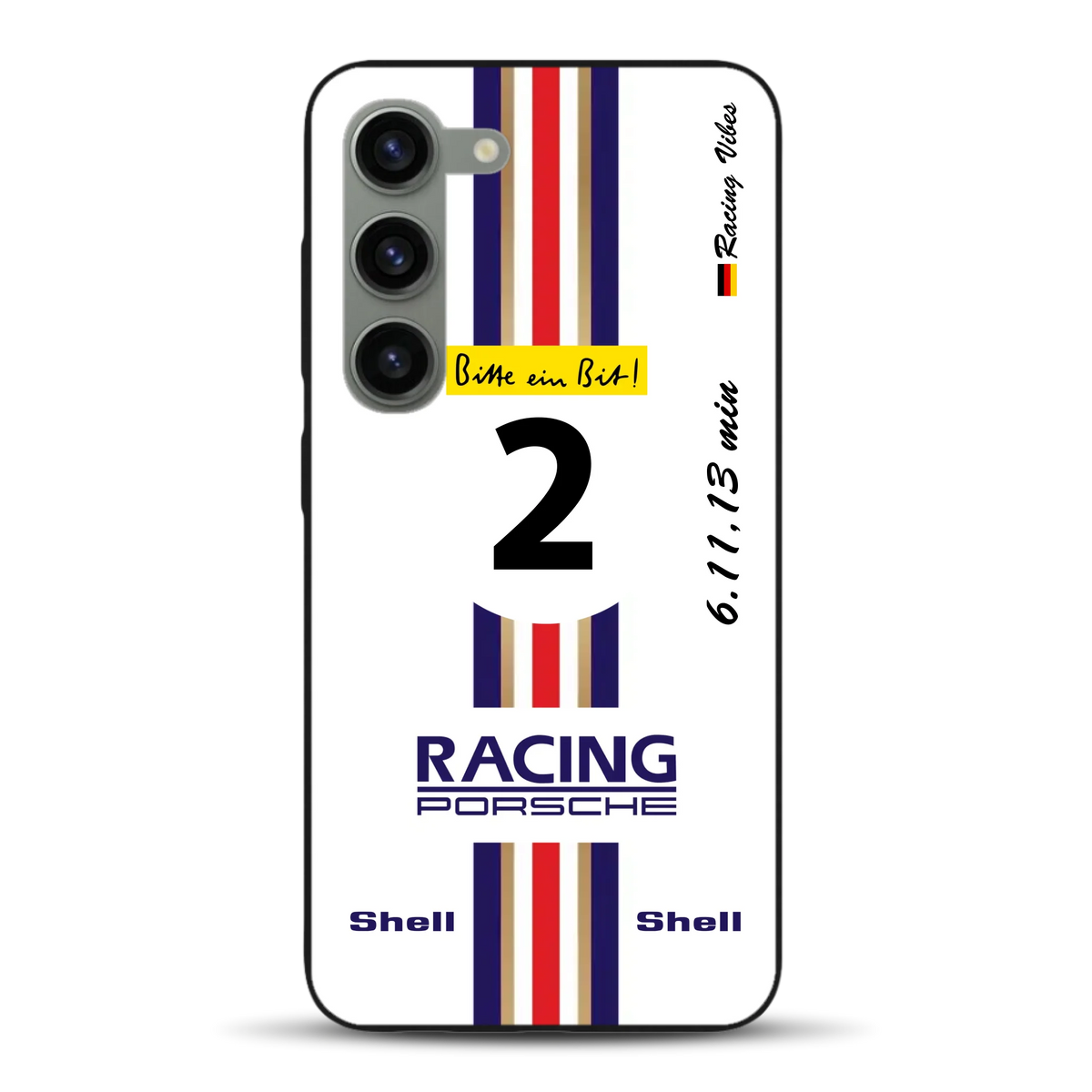 956K #2 Bellof Rekordrunde Nordschleife 1983 Livery - Custodia per cellulare personalizzata per Samsung