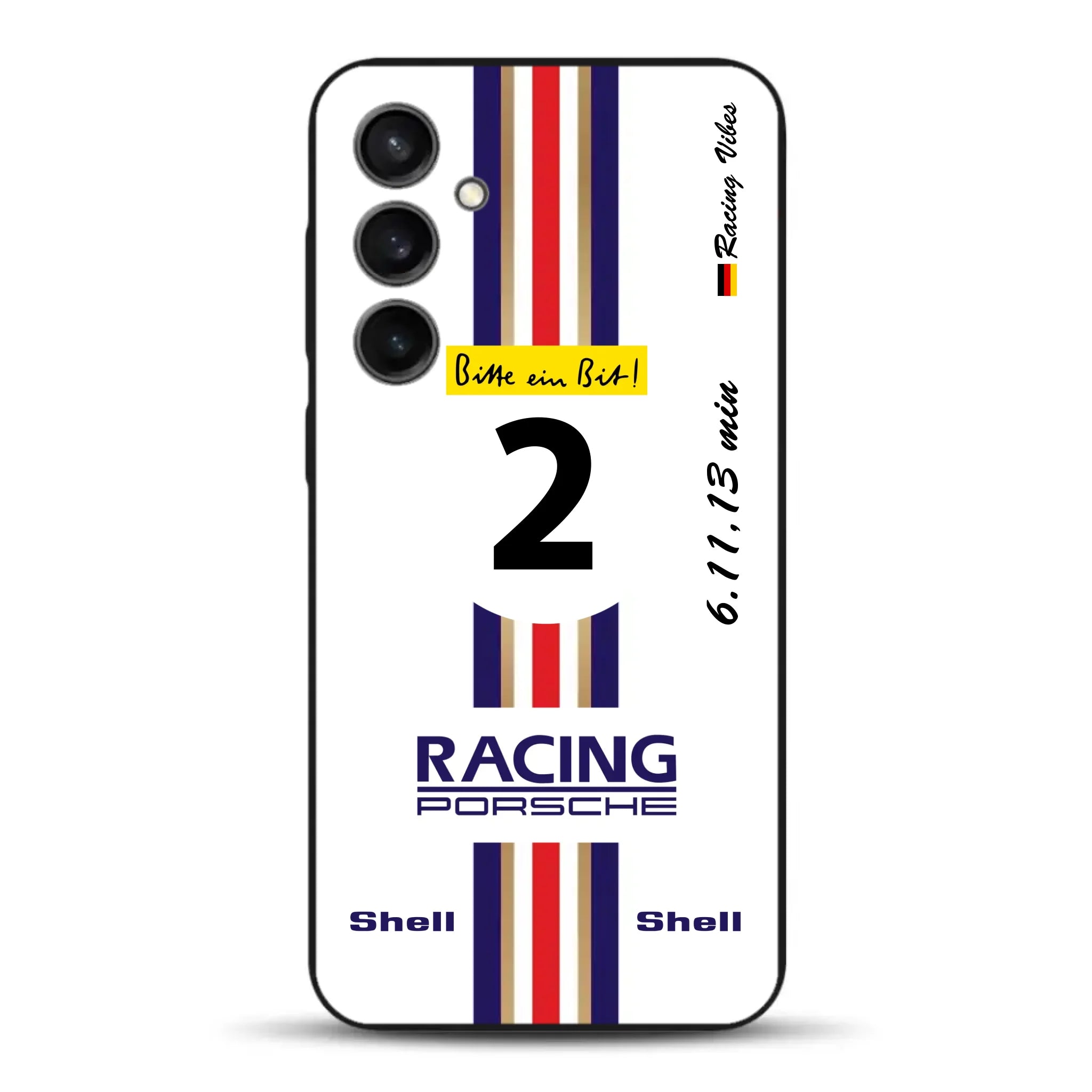 956K #2 Bellof Rekordrunde Nordschleife 1983 Livery - Custodia per cellulare personalizzata per Samsung