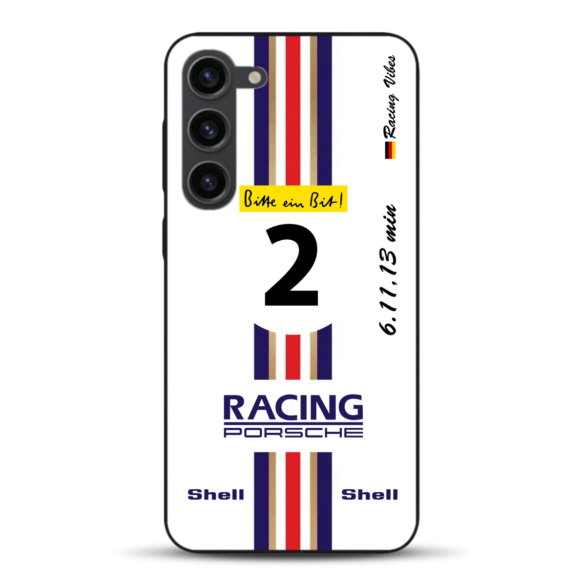 956K #2 Bellof Rekordrunde Nordschleife 1983 Livery - Custodia per cellulare personalizzata per Samsung