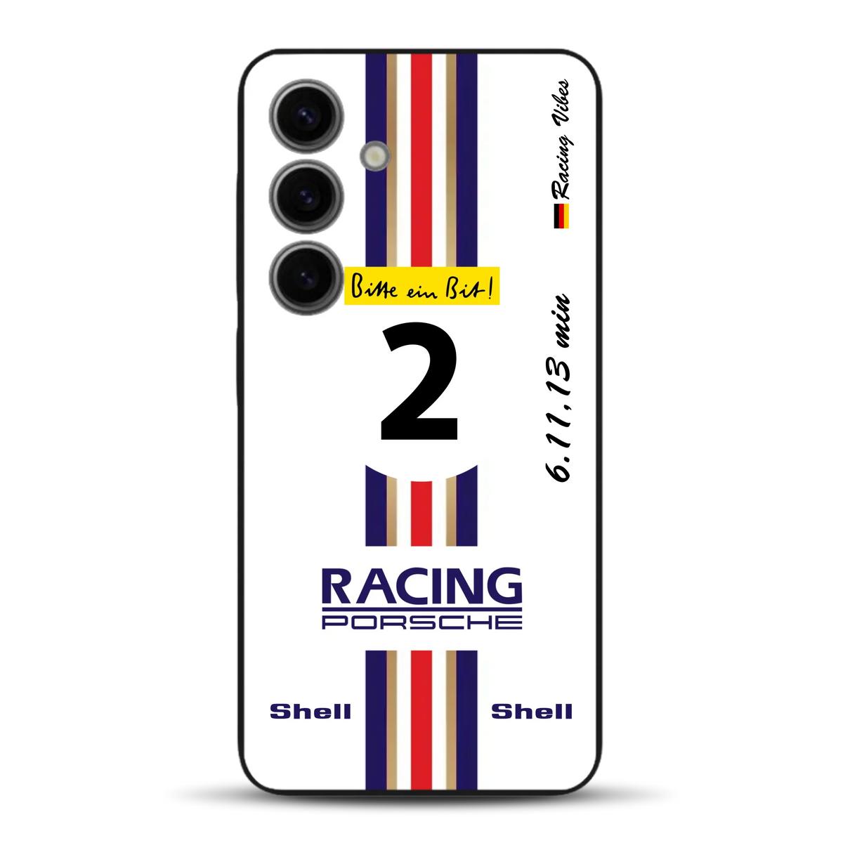 956K #2 Bellof Rekordrunde Nordschleife 1983 Livery - Custodia per cellulare personalizzata per Samsung