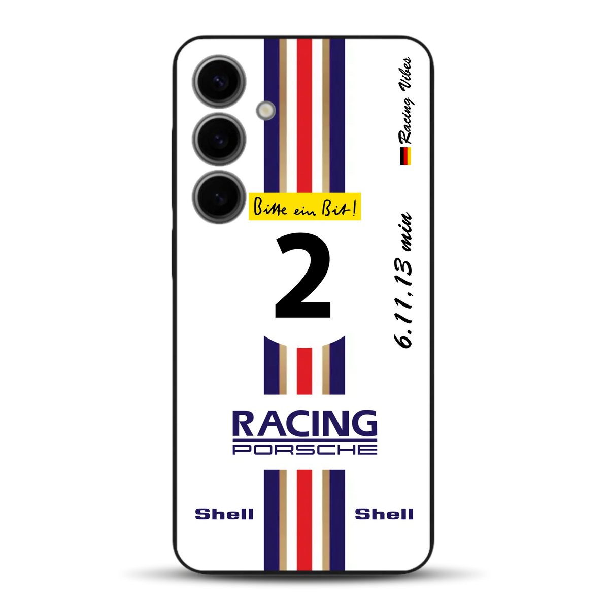 956K #2 Bellof Rekordrunde Nordschleife 1983 Livery - Custodia per cellulare personalizzata per Samsung