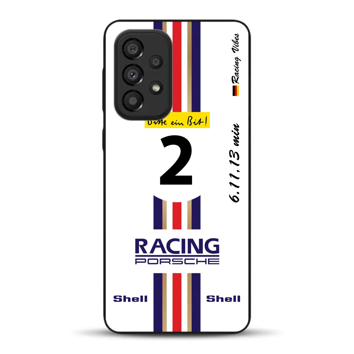 956K #2 Bellof Rekordrunde Nordschleife 1983 Livery - Custodia per cellulare personalizzata per Samsung