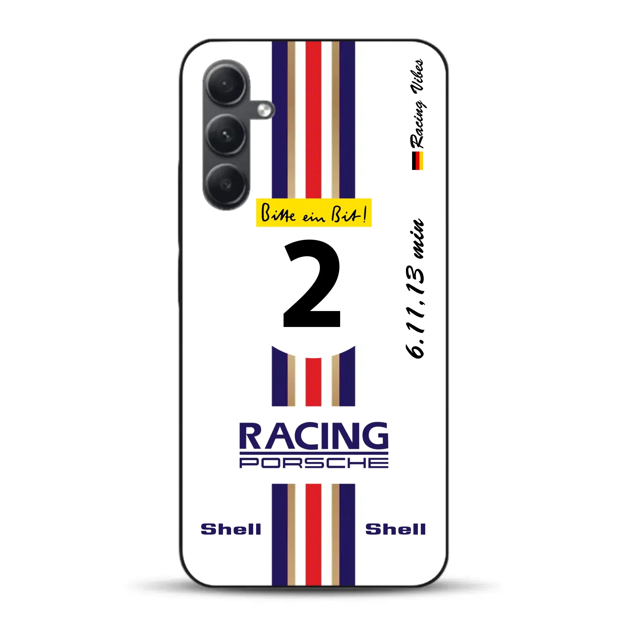 956K #2 Bellof Rekordrunde Nordschleife 1983 Livery - Custodia per cellulare personalizzata per Samsung
