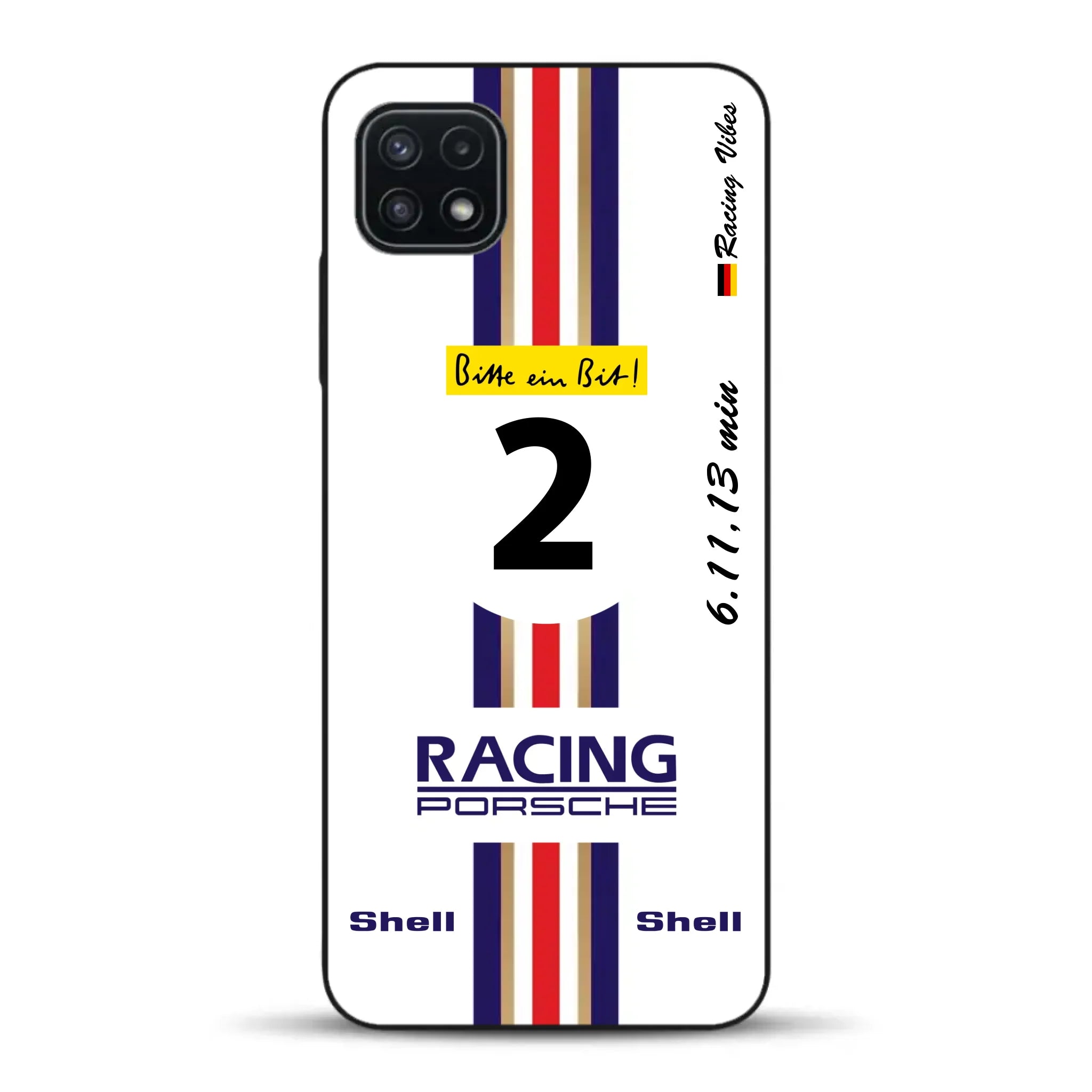 956K #2 Bellof Rekordrunde Nordschleife 1983 Livery - Custodia per cellulare personalizzata per Samsung