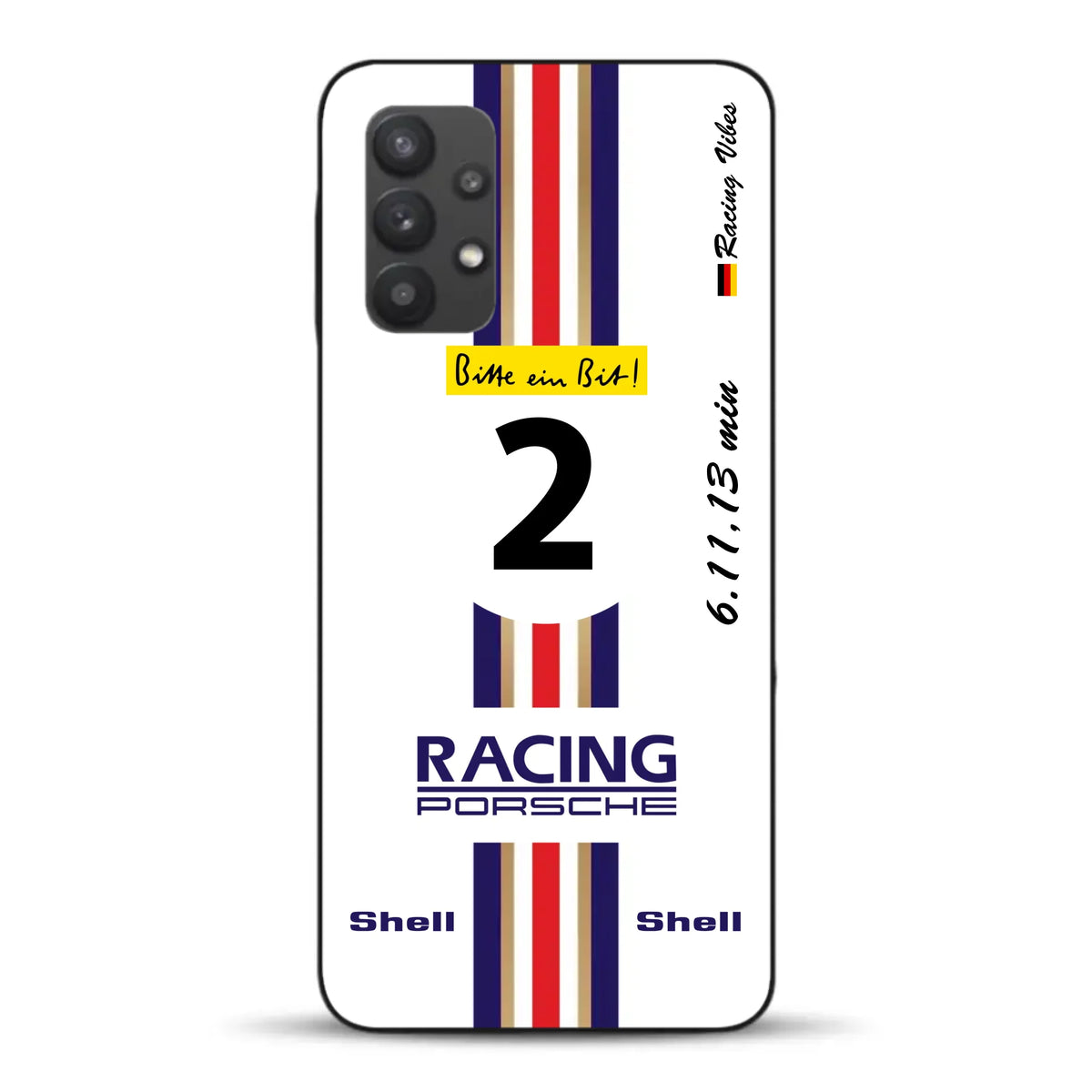 956K #2 Bellof Rekordrunde Nordschleife 1983 Livery - Custodia per cellulare personalizzata per Samsung