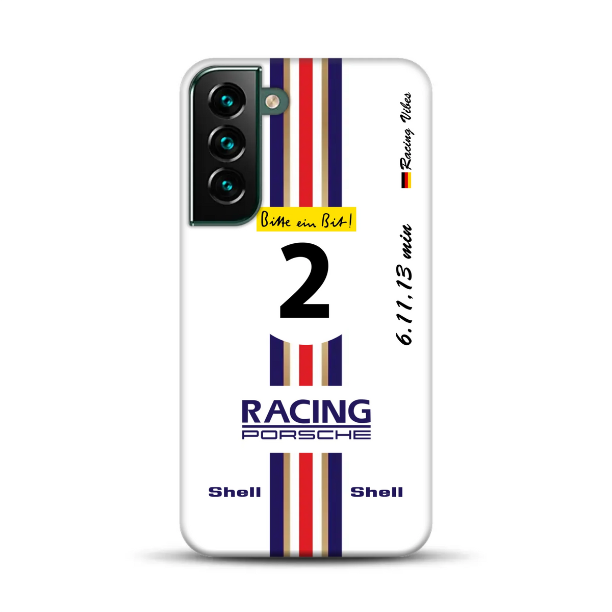956K #2 Bellof Rekordrunde Nordschleife 1983 Livery - Individuelle Premium Hülle für Samsung