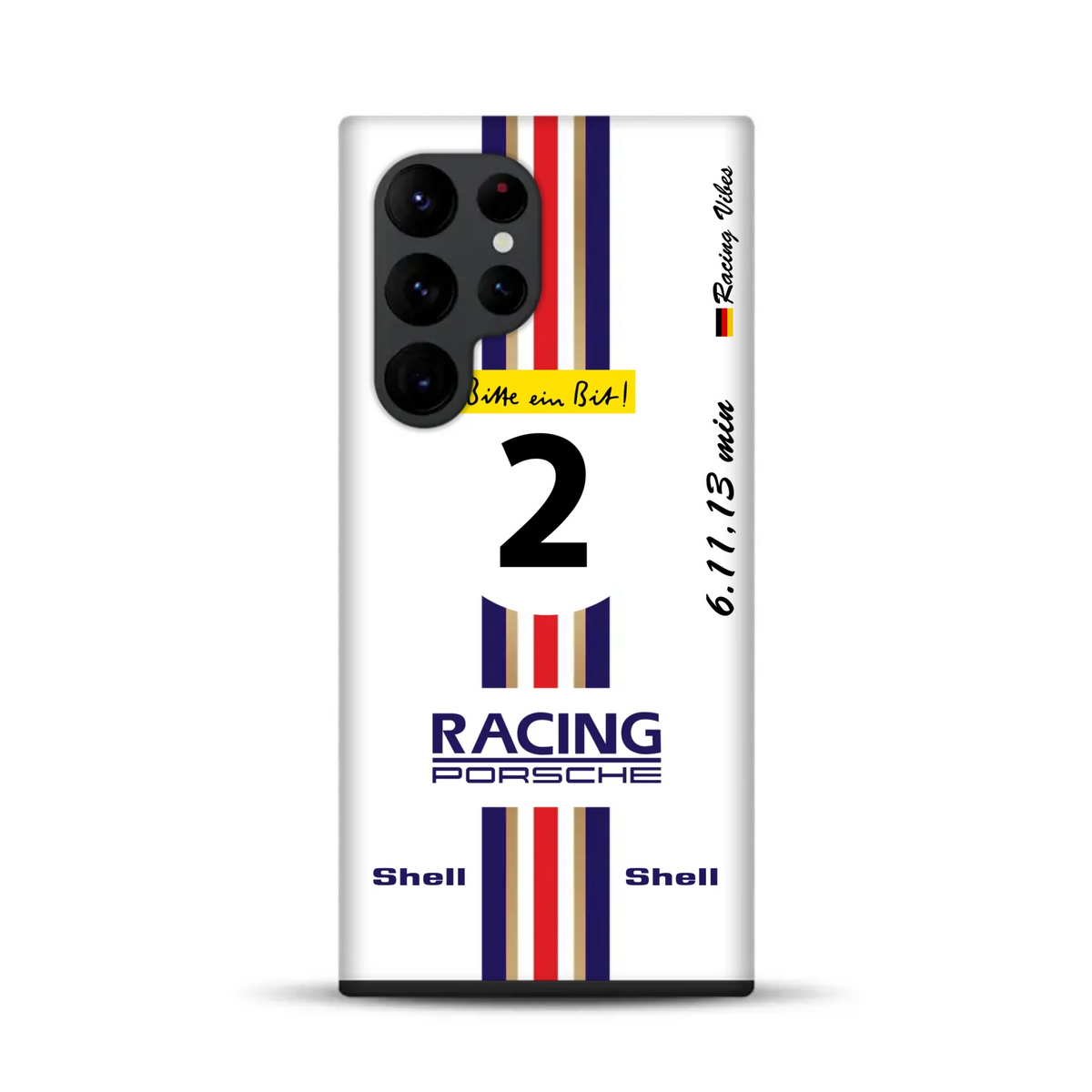 956K #2 Bellof Rekordrunde Nordschleife 1983 Livery - Individuelle Premium Hülle für Samsung