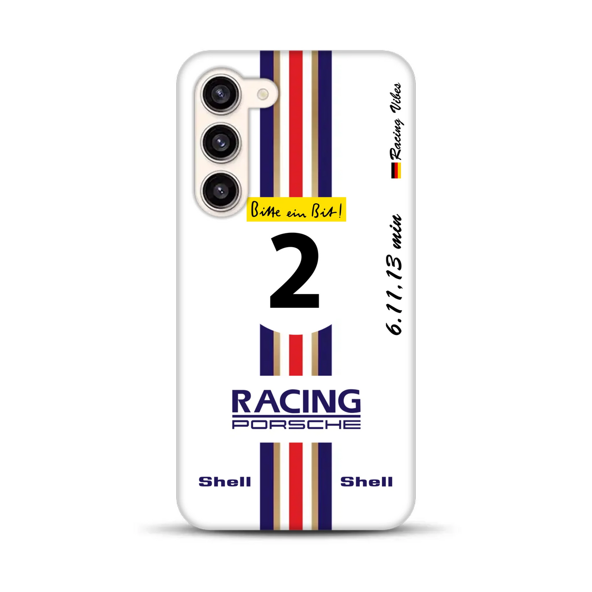 956K #2 Bellof Rekordrunde Nordschleife 1983 Livery - Individuelle Premium Hülle für Samsung