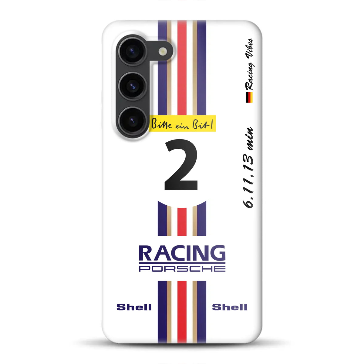 956K #2 Bellof Rekordrunde Nordschleife 1983 Livery - Hard case for Samsung
