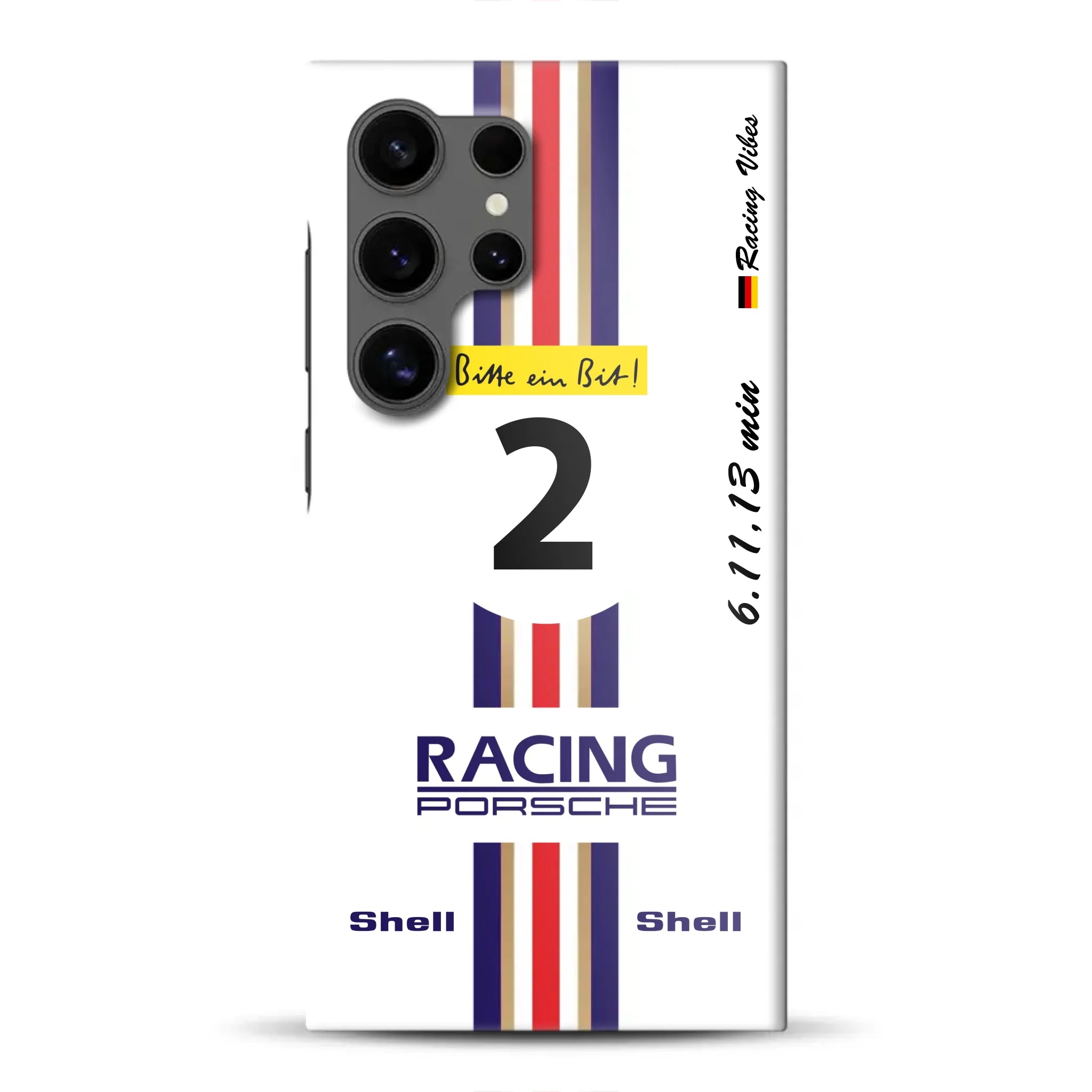956K #2 Bellof Rekordrunde Nordschleife 1983 Livery - Hard case for Samsung