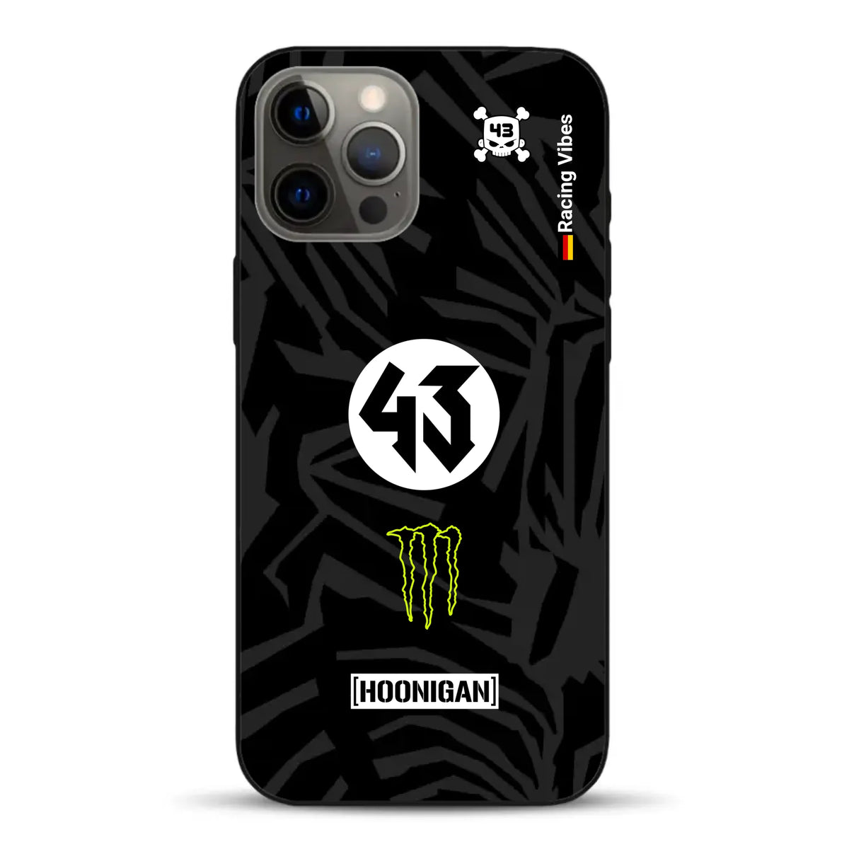 Gymkhana Mustang Livery - Custodia per cellulare personalizzata per iPhone