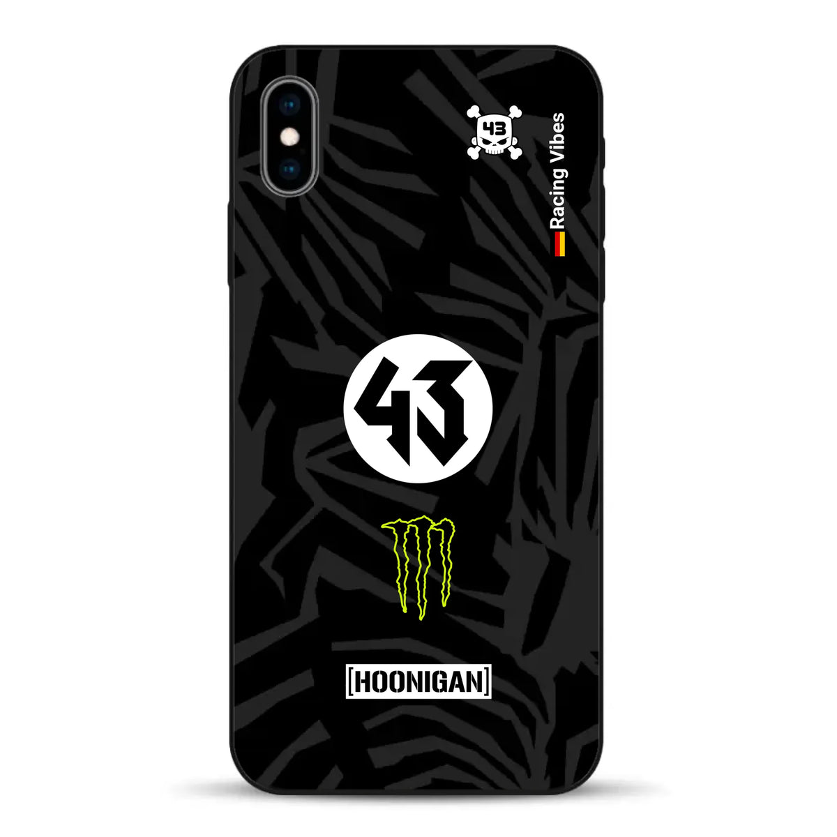 Gymkhana Mustang Livery - Custodia per cellulare personalizzata per iPhone