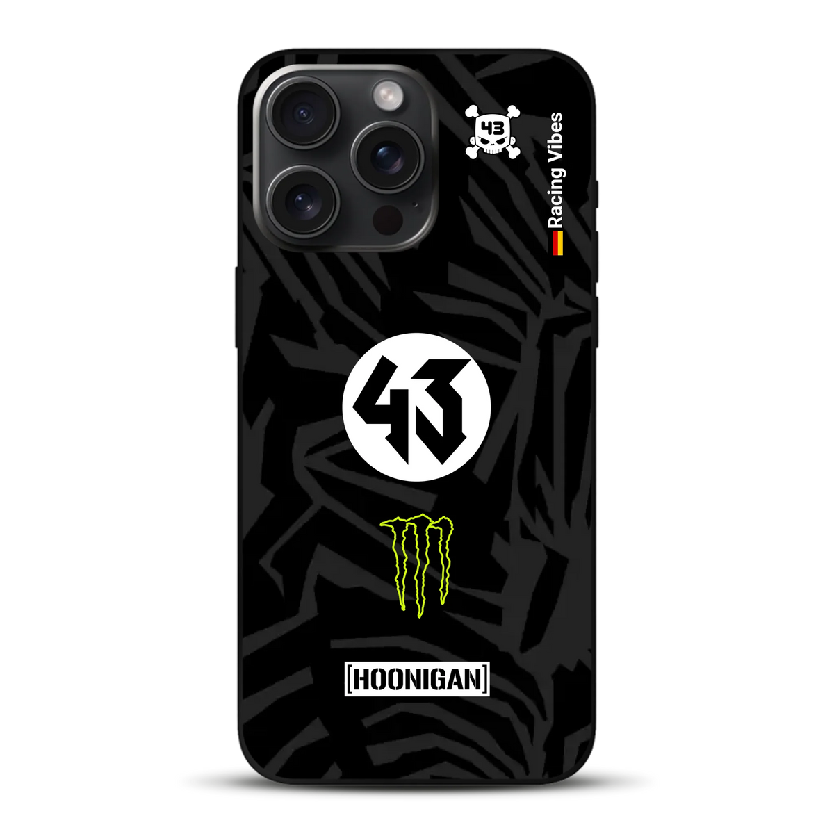 Gymkhana Mustang Livery - Custodia per cellulare personalizzata per iPhone