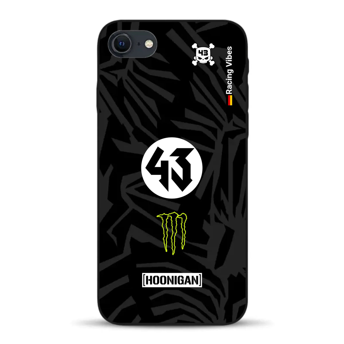 Gymkhana Mustang Livery - Custodia per cellulare personalizzata per iPhone