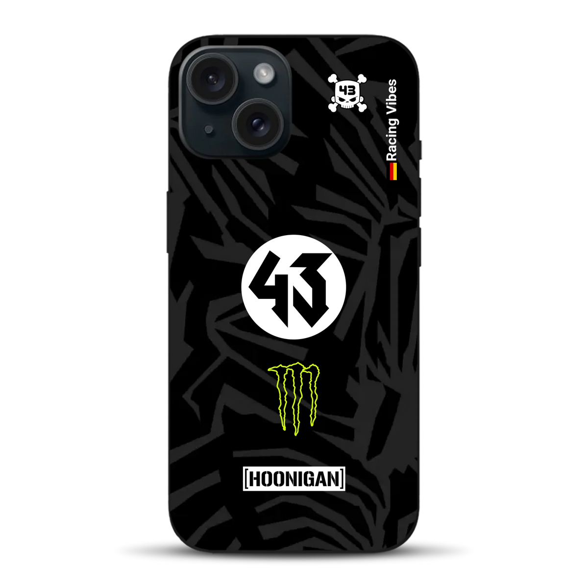 Gymkhana Mustang Livery - Custodia per cellulare personalizzata per iPhone