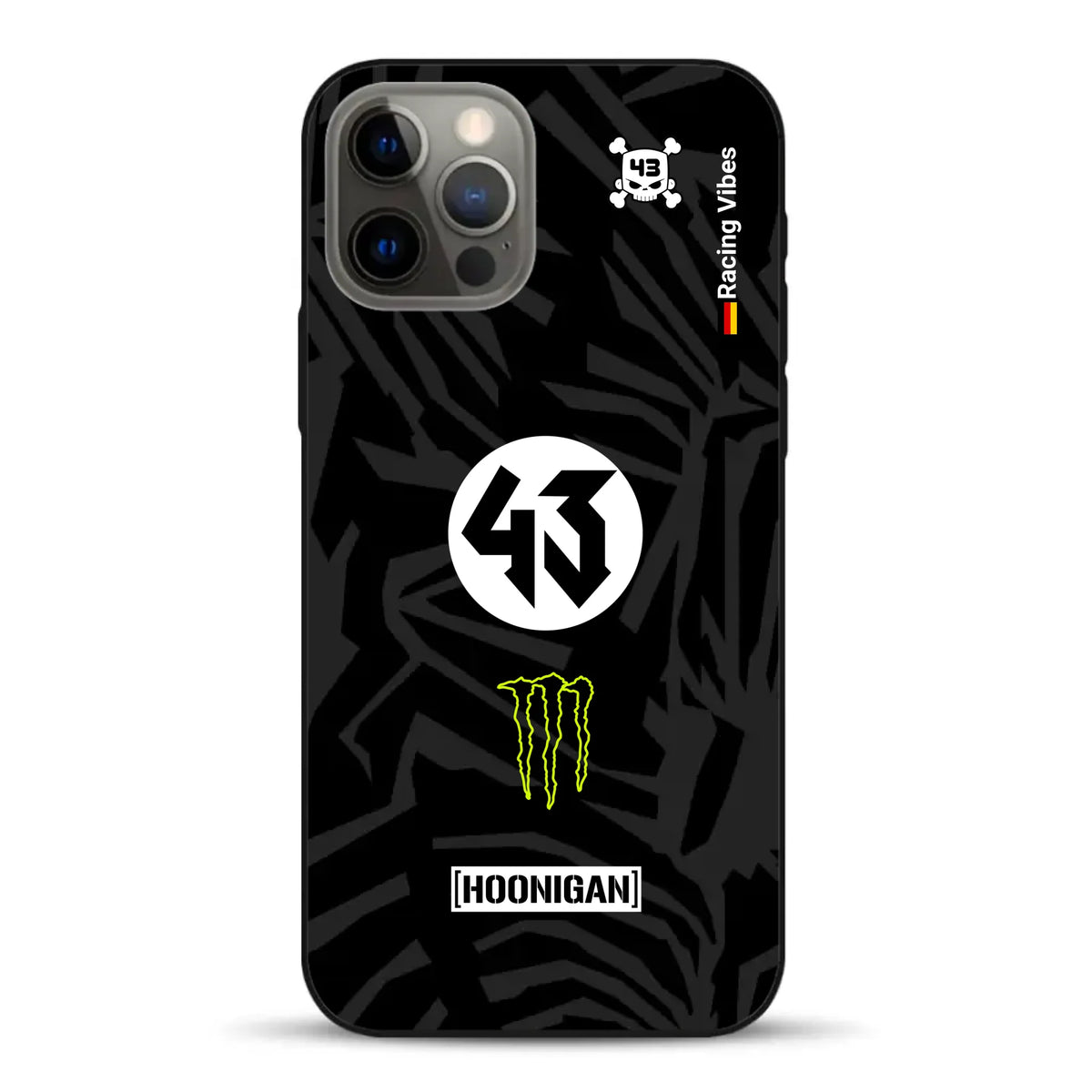 Gymkhana Mustang Livery - Custodia per cellulare personalizzata per iPhone