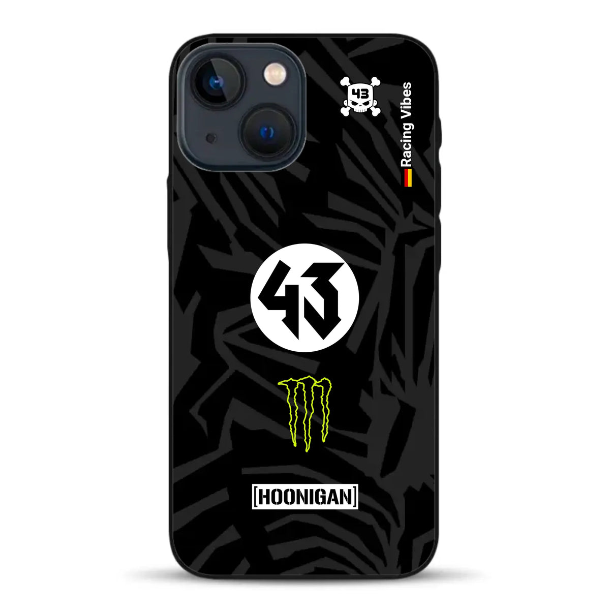 Gymkhana Mustang Livery - Custodia per cellulare personalizzata per iPhone