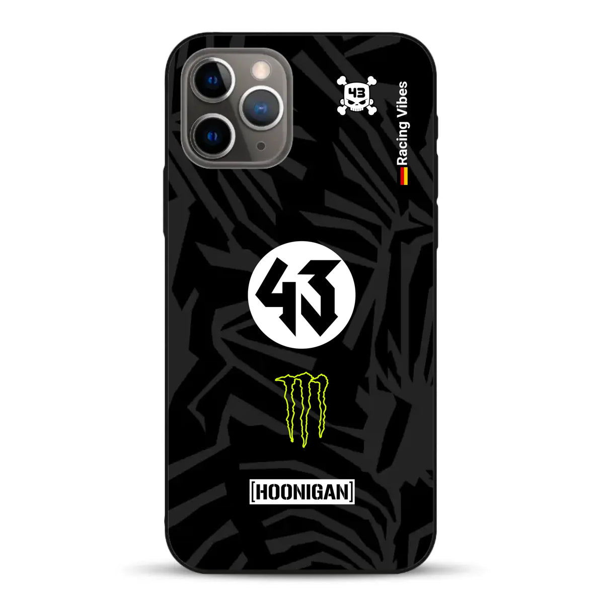 Gymkhana Mustang Livery - Custodia per cellulare personalizzata per iPhone