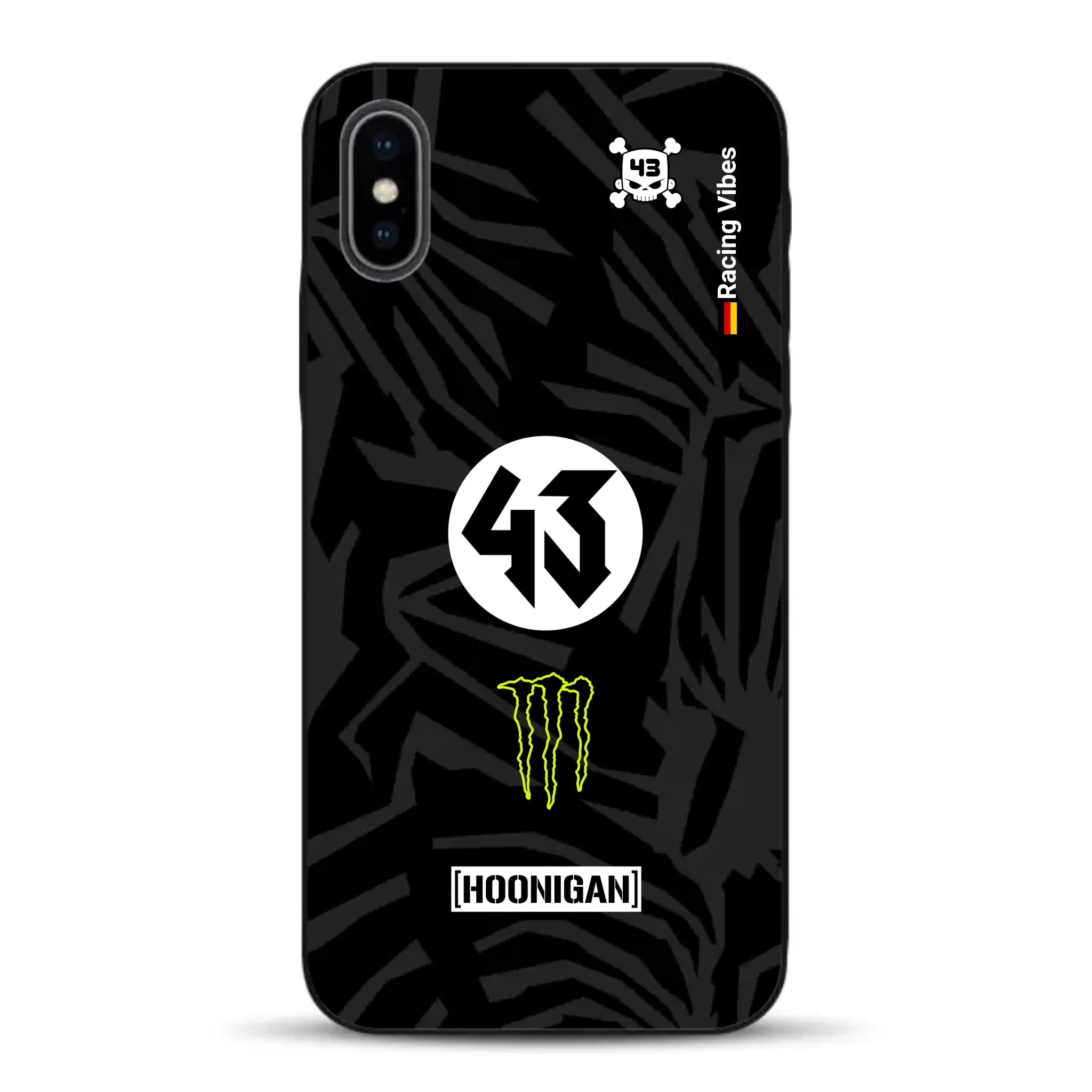Gymkhana Mustang Livery - Individuelle Handyhülle für iPhone