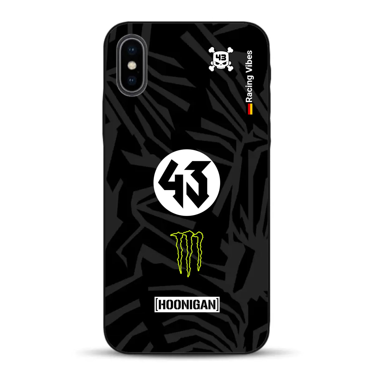 Gymkhana Mustang Livery - Custodia per cellulare personalizzata per iPhone