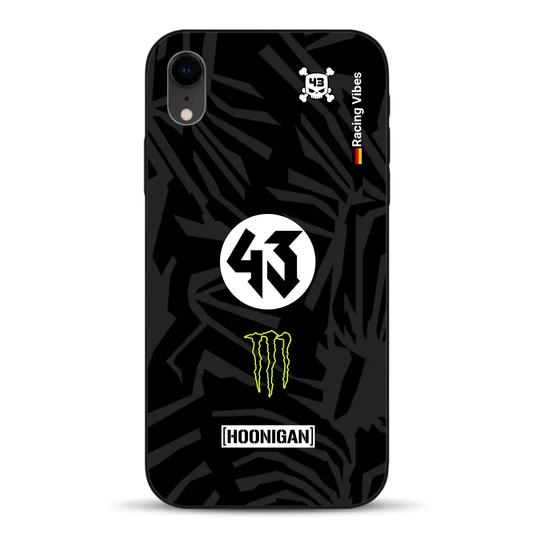 Gymkhana Mustang Livery - Individuelle Handyhülle für iPhone
