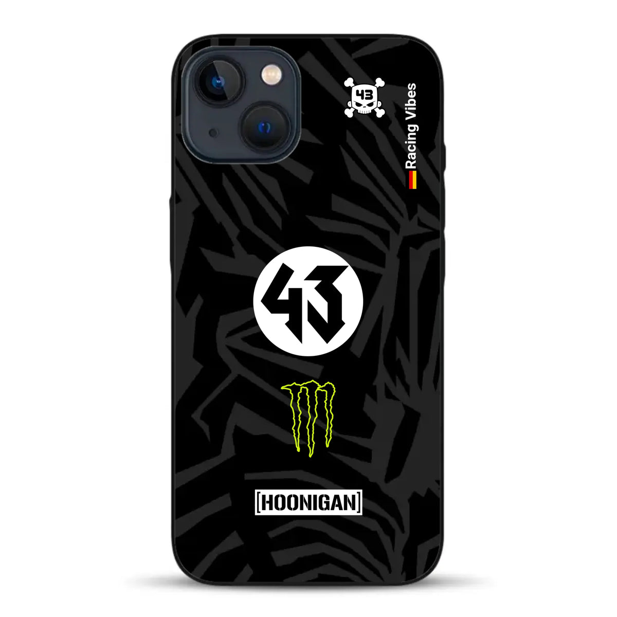 Gymkhana Mustang Livery - Custodia per cellulare personalizzata per iPhone
