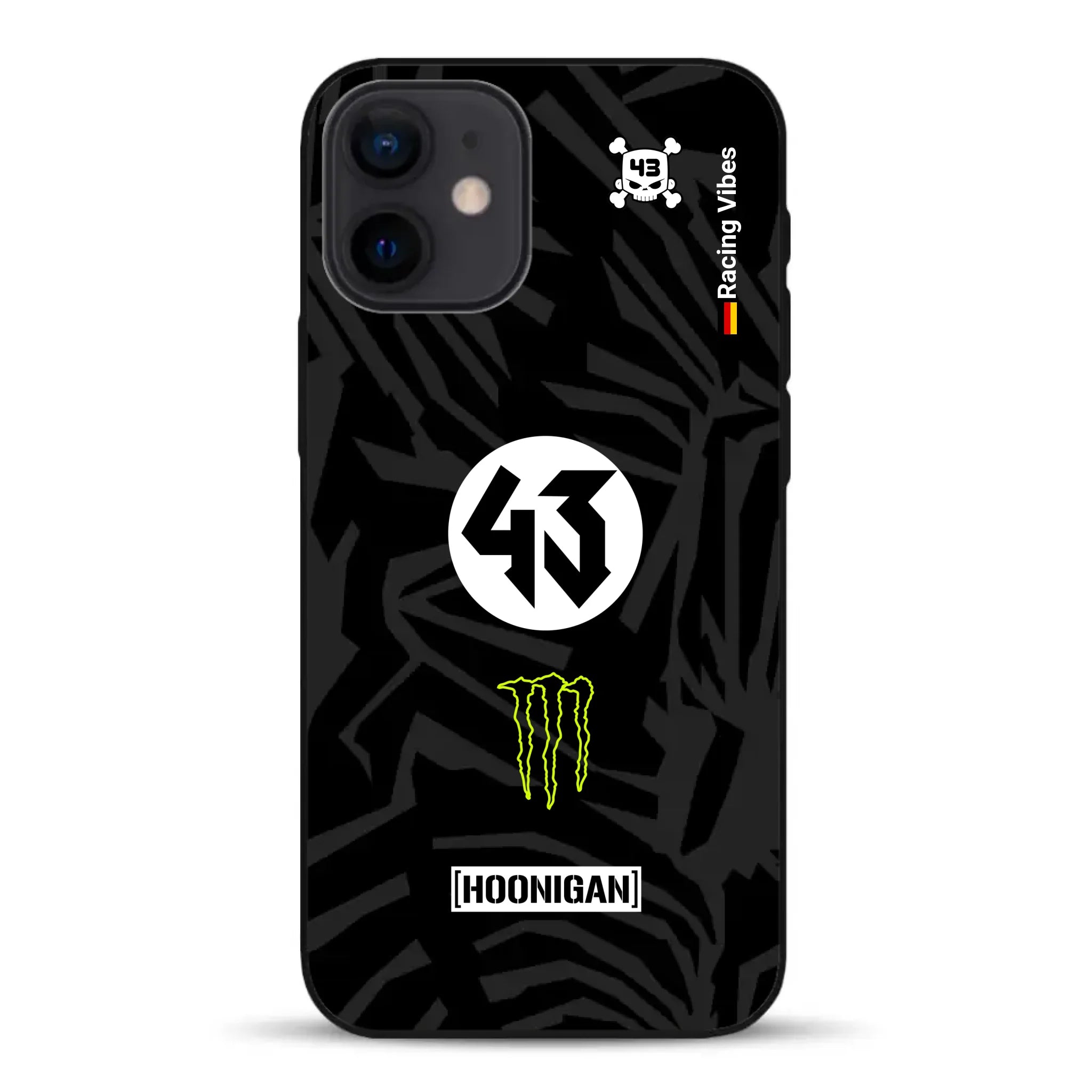Gymkhana Mustang Livery - Individuelle Handyhülle für iPhone