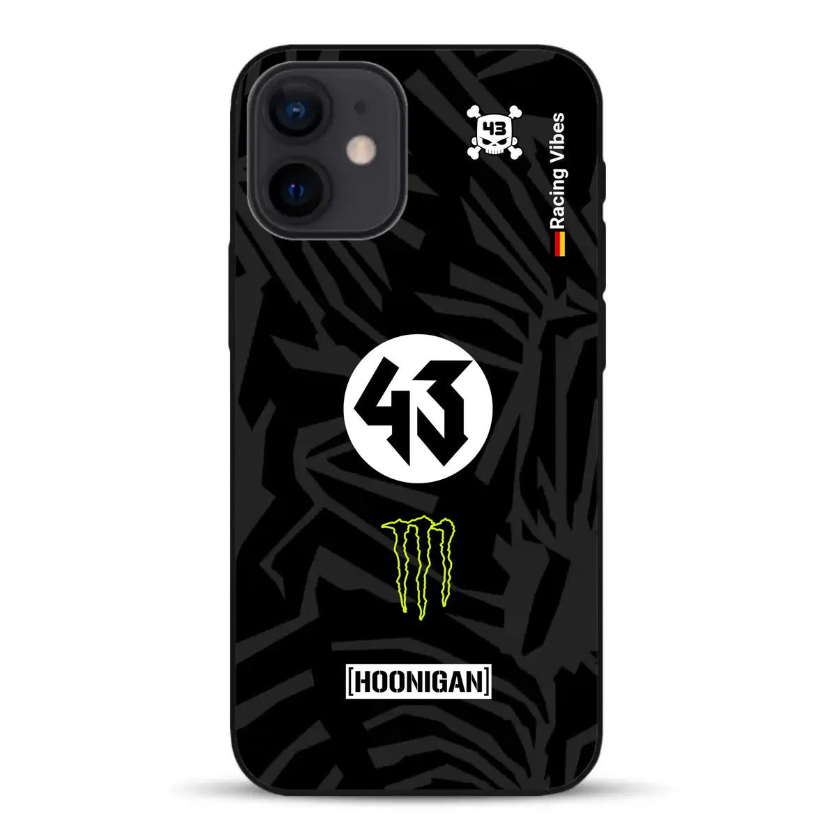 Gymkhana Mustang Livery - Custodia per cellulare personalizzata per iPhone