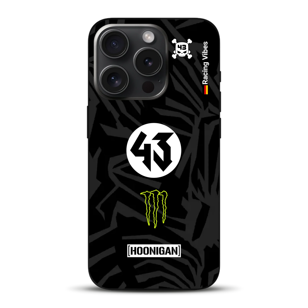 Gymkhana Mustang Livery - Custodia per cellulare personalizzata per iPhone
