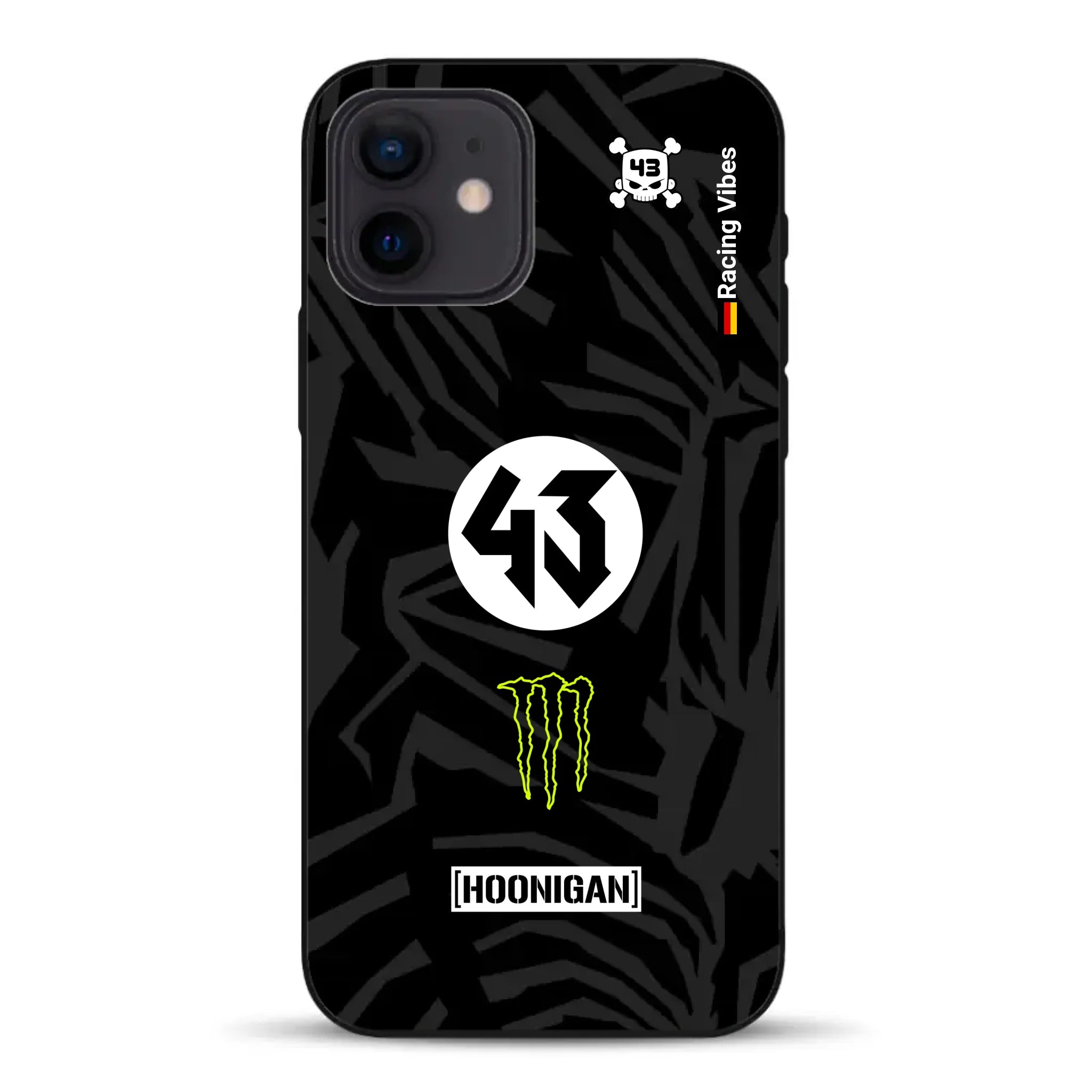 Gymkhana Mustang Livery - Individuelle Handyhülle für iPhone