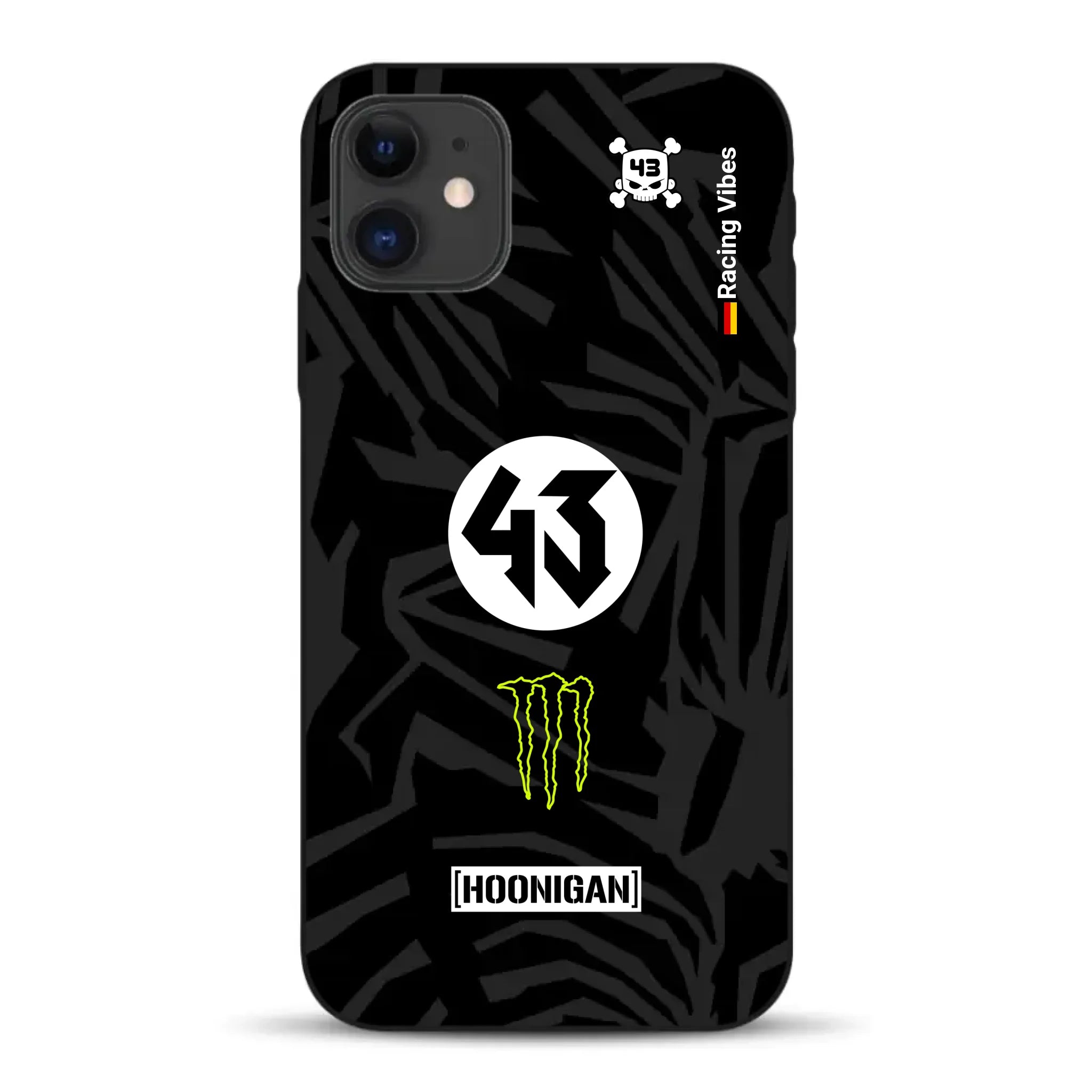 Gymkhana Mustang Livery - Individuelle Handyhülle für iPhone