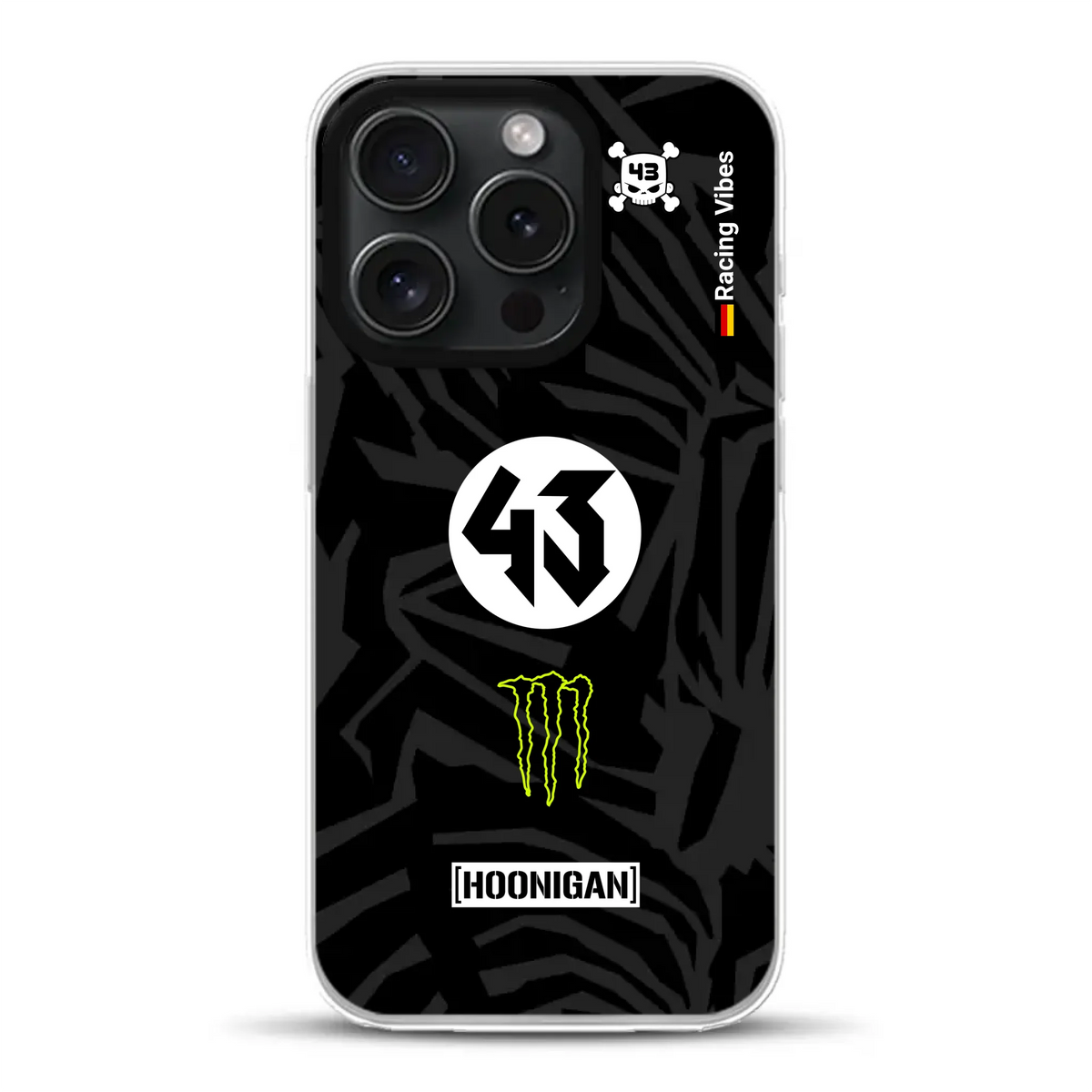 Gymkhana Mustang Livery - Custodia per cellulare personalizzata per iPhone