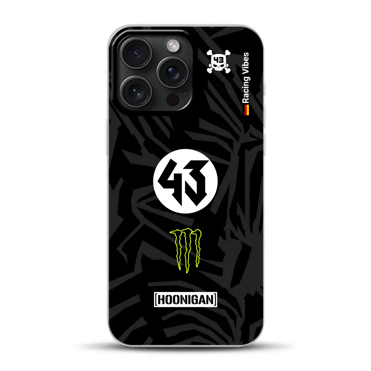 Gymkhana Mustang Livery - Custodia per cellulare personalizzata per iPhone