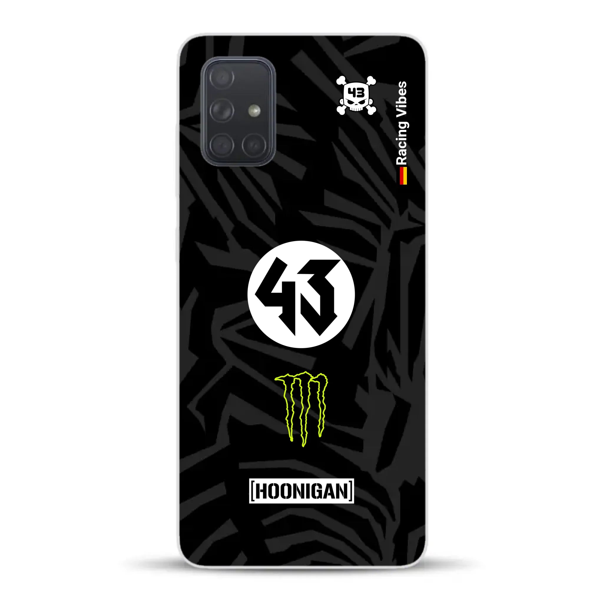 Gymkhana Mustang Livery - Custodia per cellulare personalizzata per Samsung