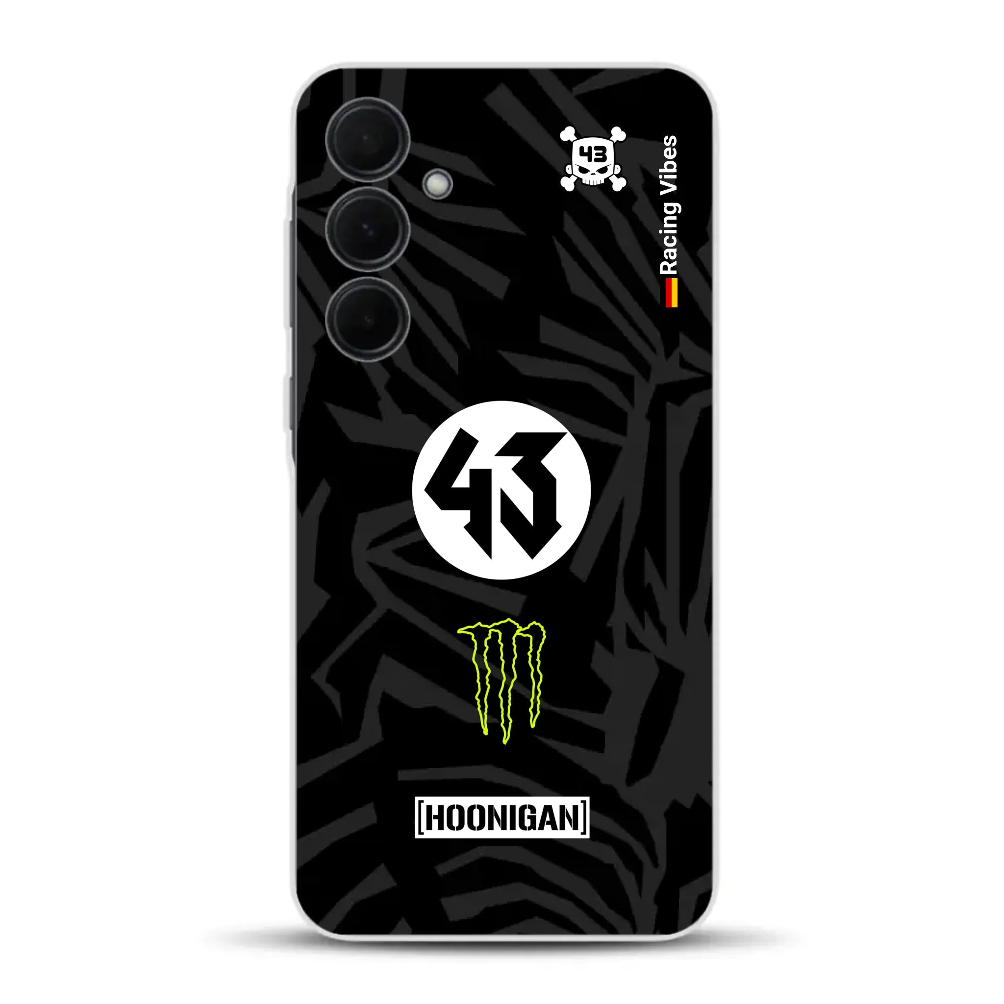 Gymkhana Mustang Livery - Custodia per cellulare personalizzata per Samsung