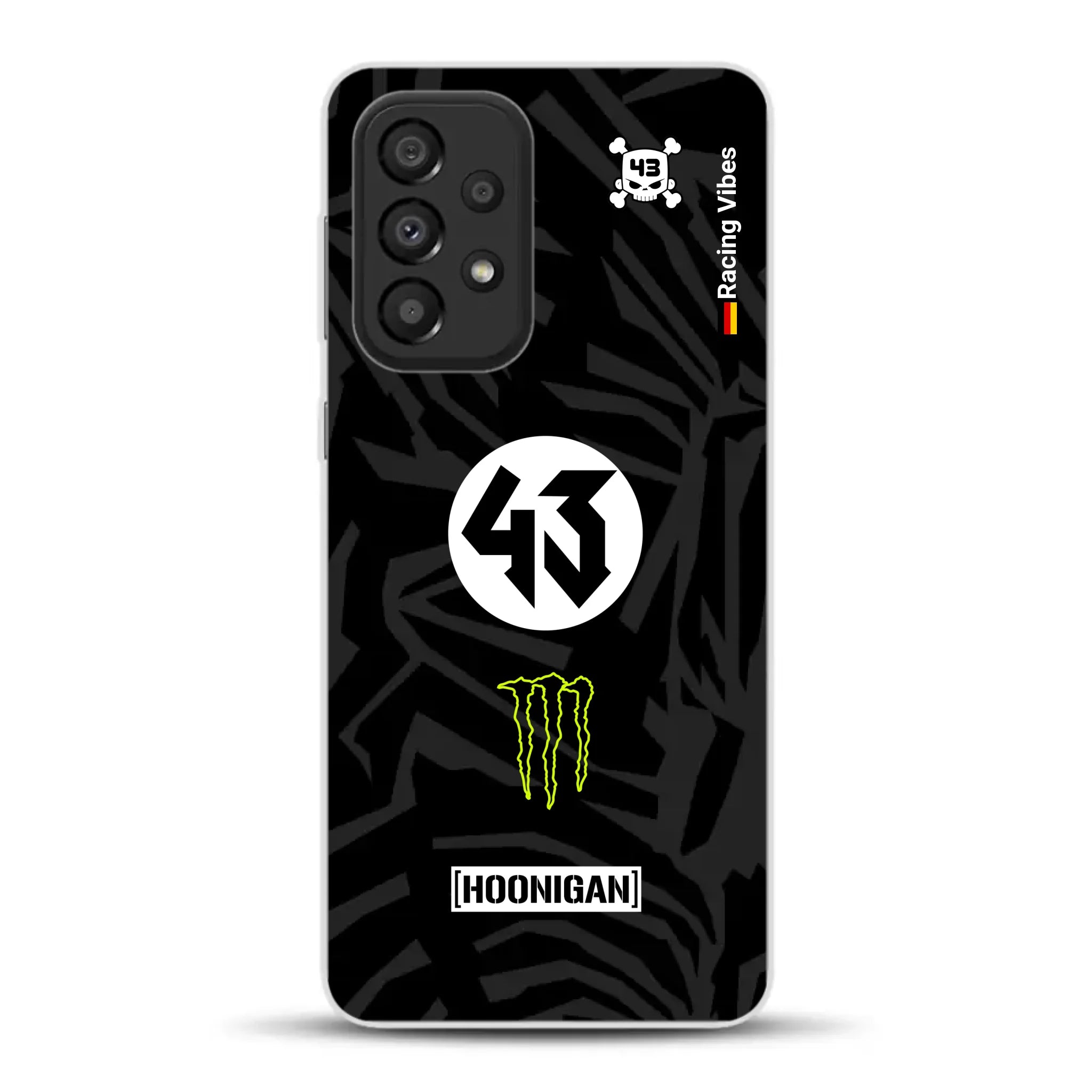 Gymkhana Mustang Livery - Custodia per cellulare personalizzata per Samsung