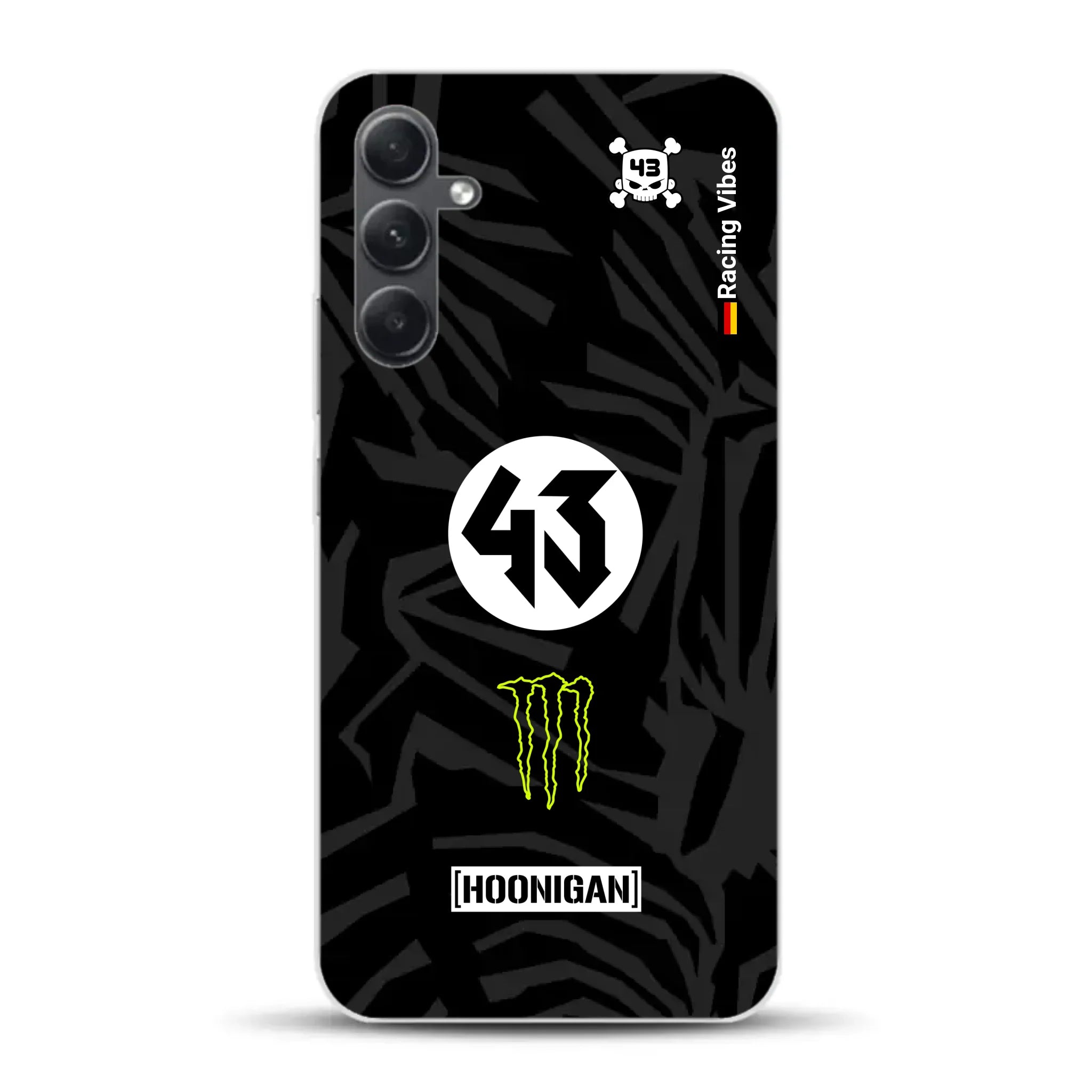 Gymkhana Mustang Livery - Custodia per cellulare personalizzata per Samsung