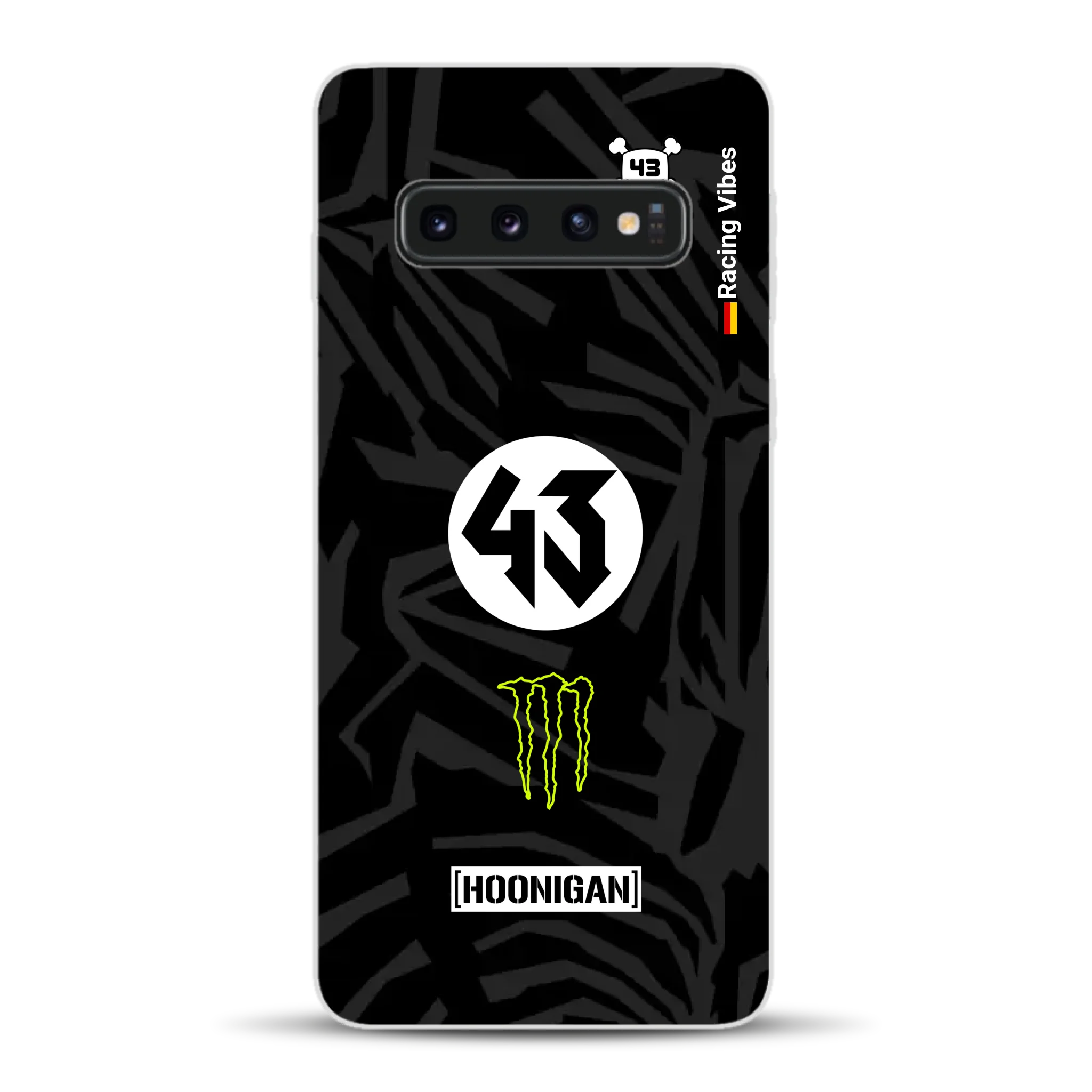 Gymkhana Mustang Livery - Custodia per cellulare personalizzata per Samsung