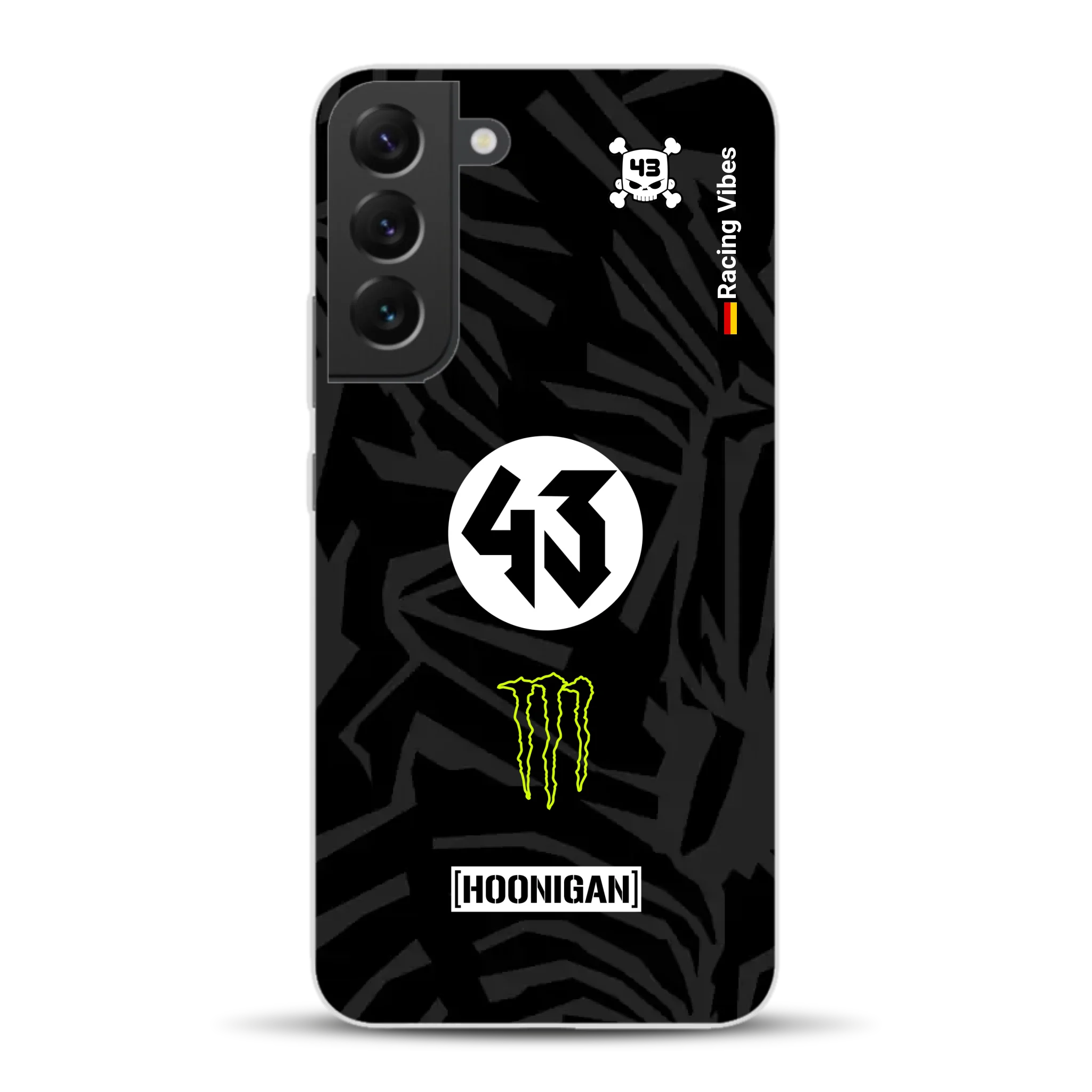Gymkhana Mustang Livery - Custodia per cellulare personalizzata per Samsung