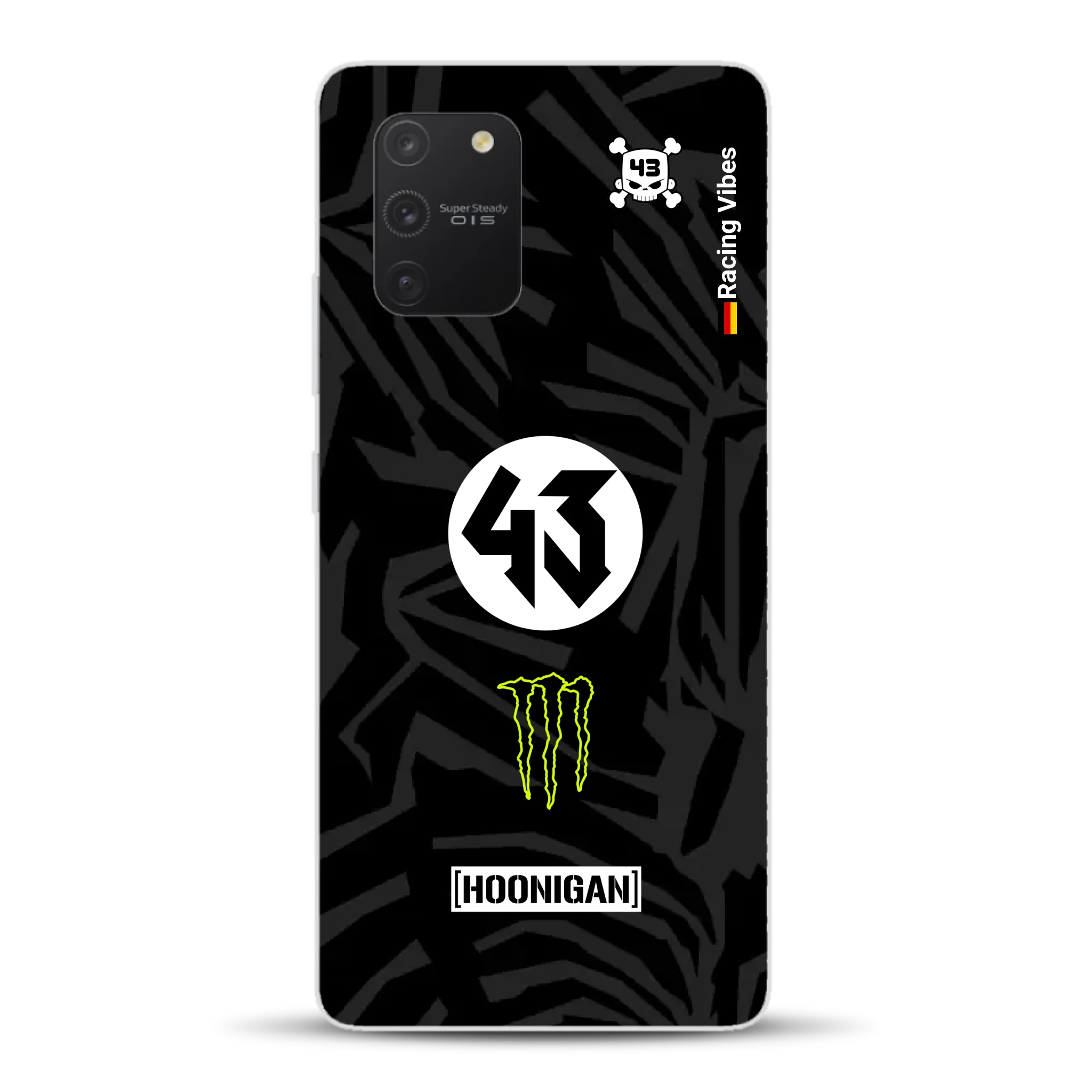Gymkhana Mustang Livery - Custodia per cellulare personalizzata per Samsung