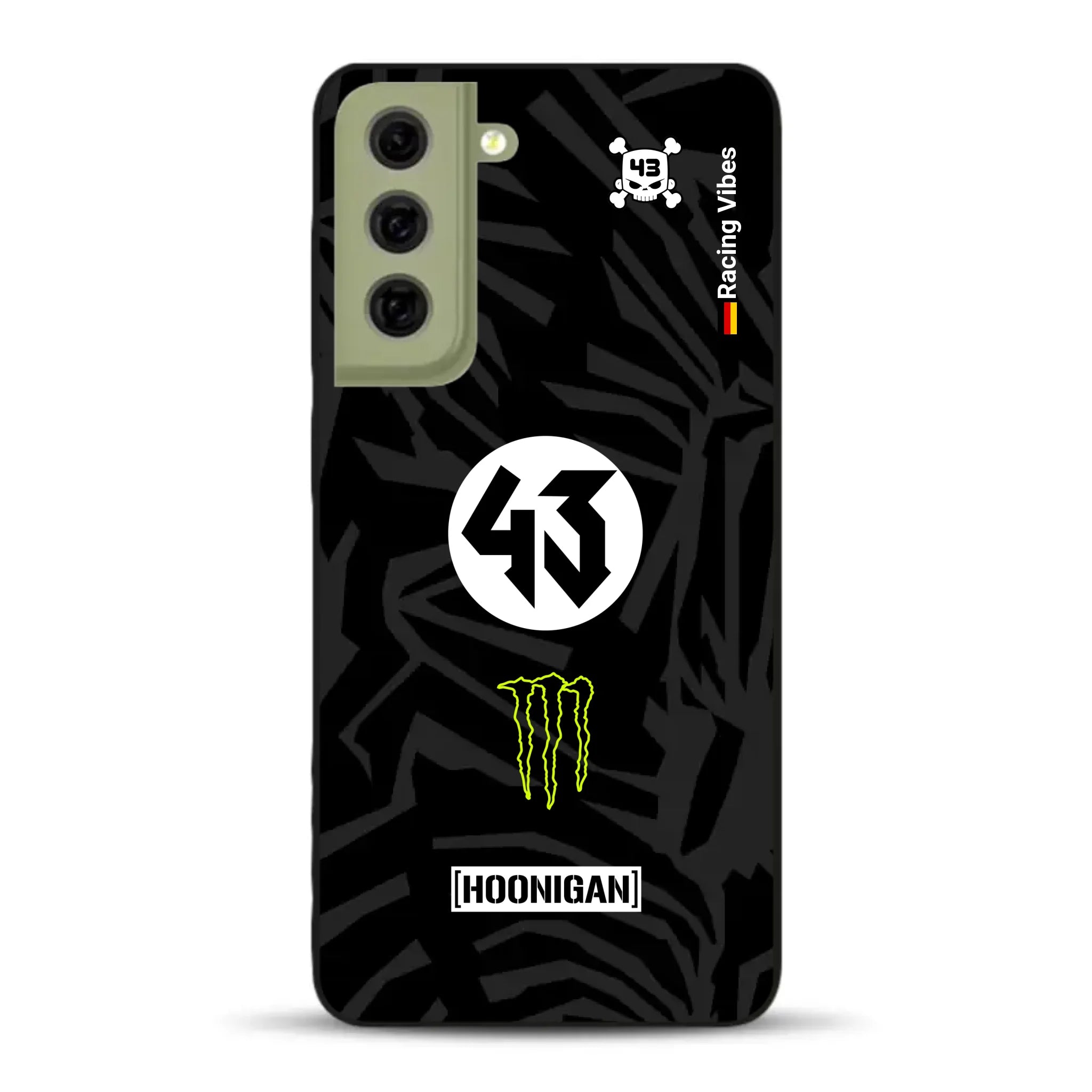 Gymkhana Mustang Livery - Custodia per cellulare personalizzata per Samsung