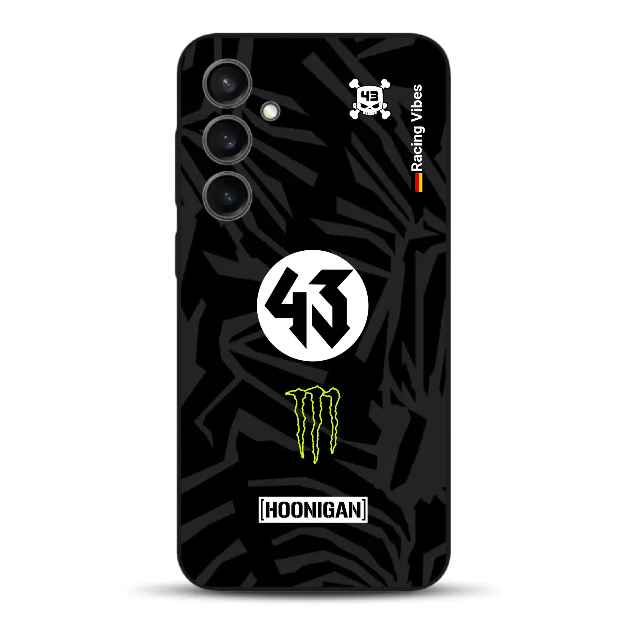Gymkhana Mustang Livery - Custodia per cellulare personalizzata per Samsung