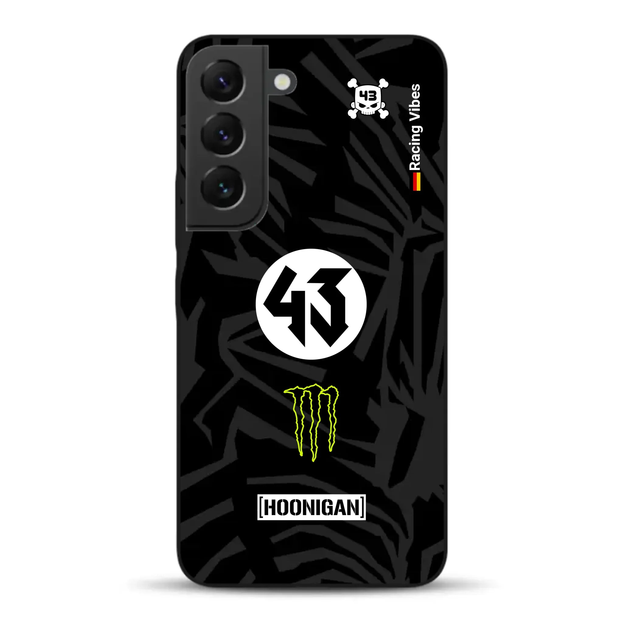 Gymkhana Mustang Livery - Custodia per cellulare personalizzata per Samsung